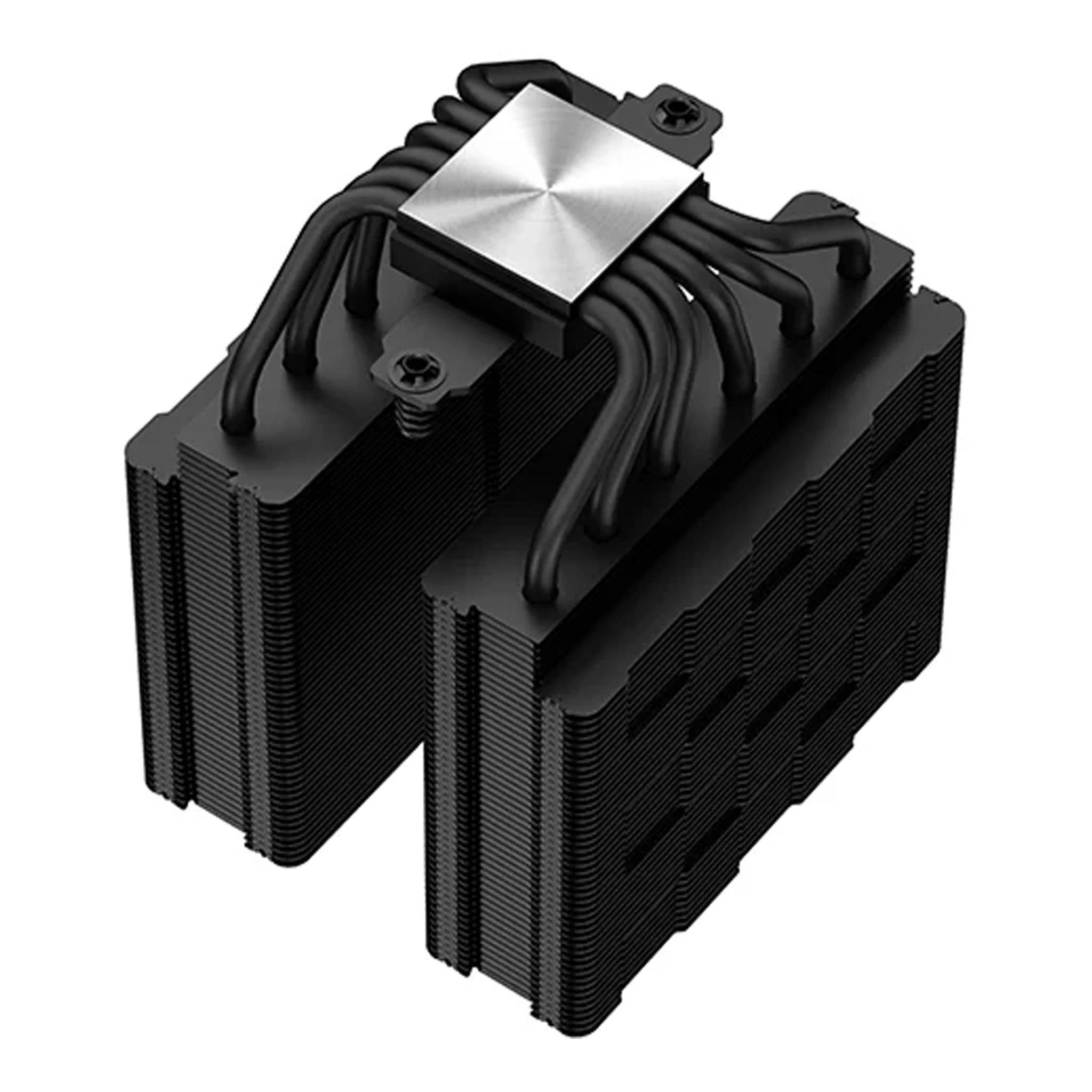 DeepCool R-AG620-BKANMN-G-2 Dual-Tower 120m BK ARGB CPU Cooler - Black - Image 3