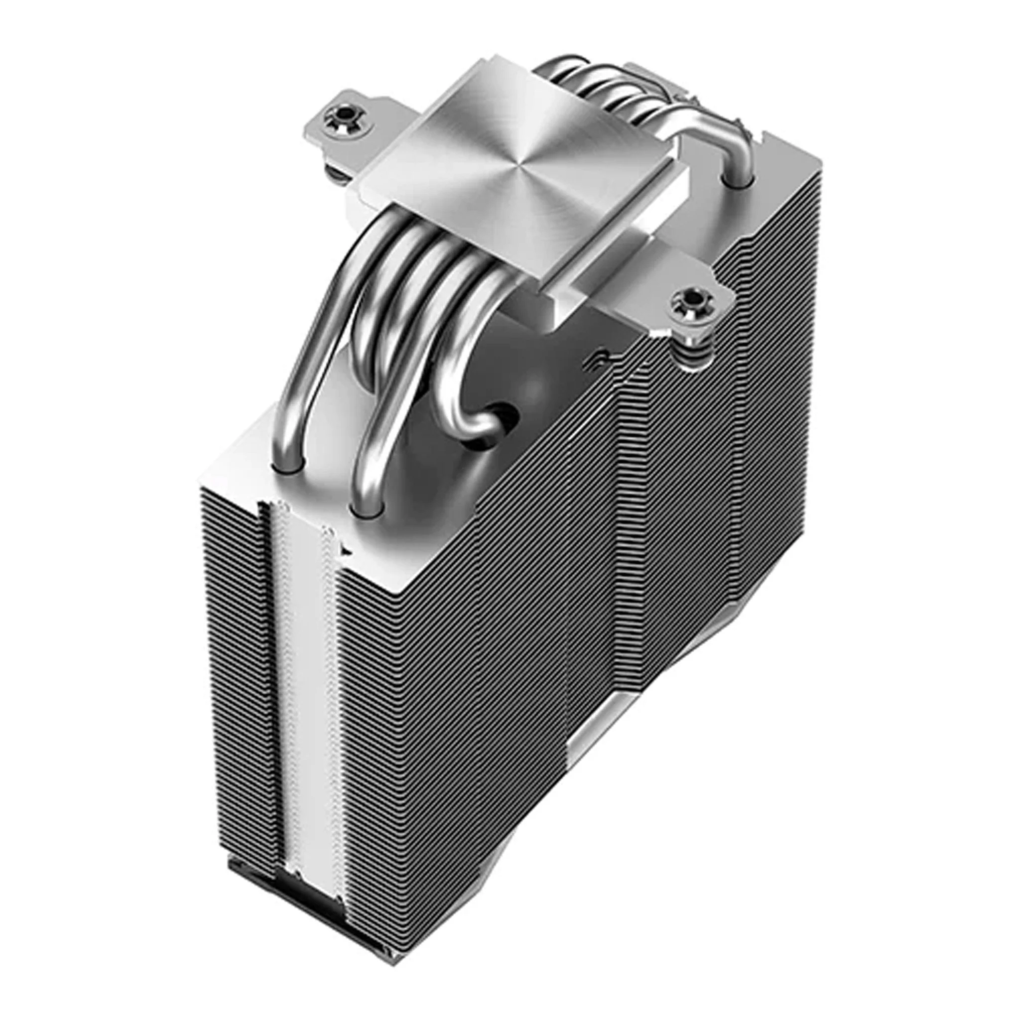 DeepCool R-AS500-BKNLMP-G Dual 140mm PWM Fans AS500 PLUS Single Tower CPU Cooler - Image 3