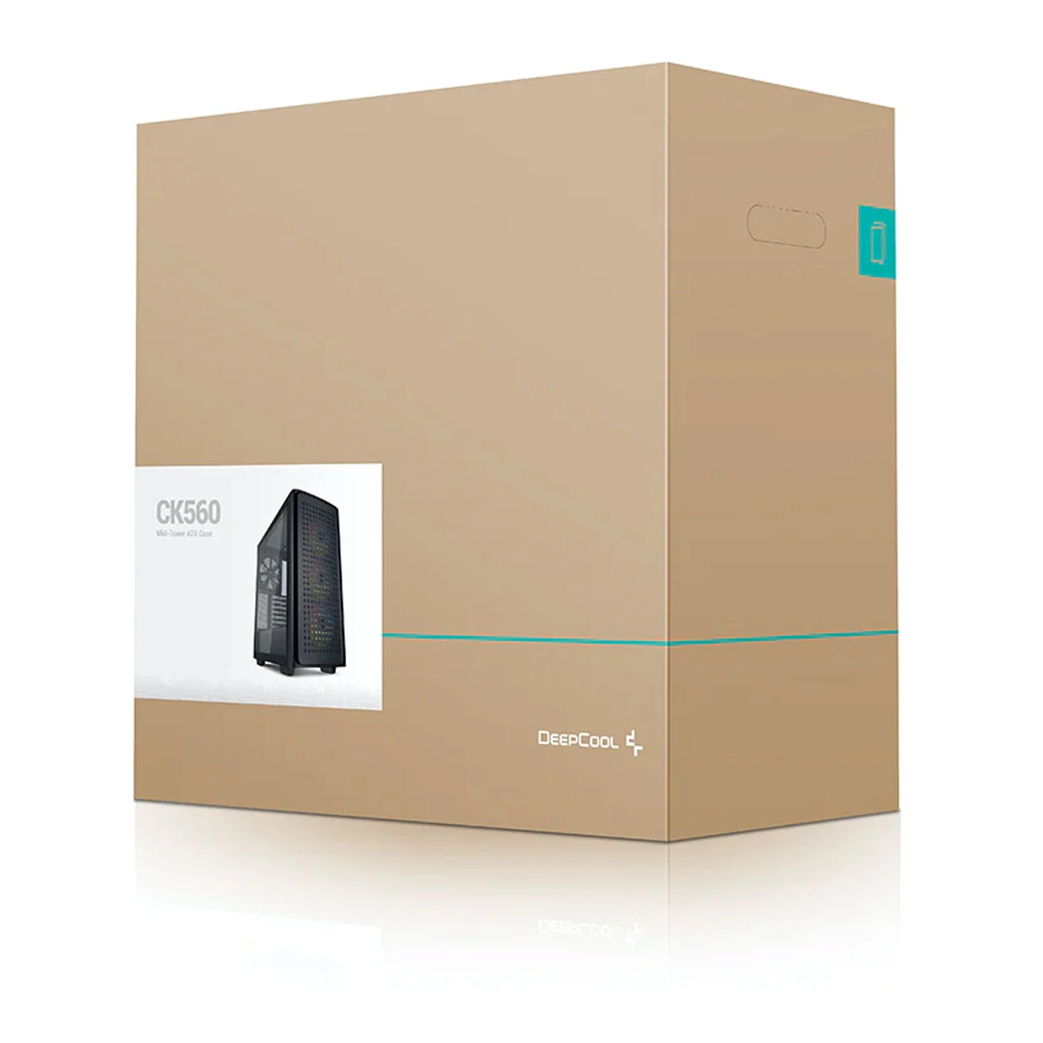 DeepCool R-CK560-BKAAE4-G-1 Black CK560 Mid-Tower ATX Computer Case - Image 17