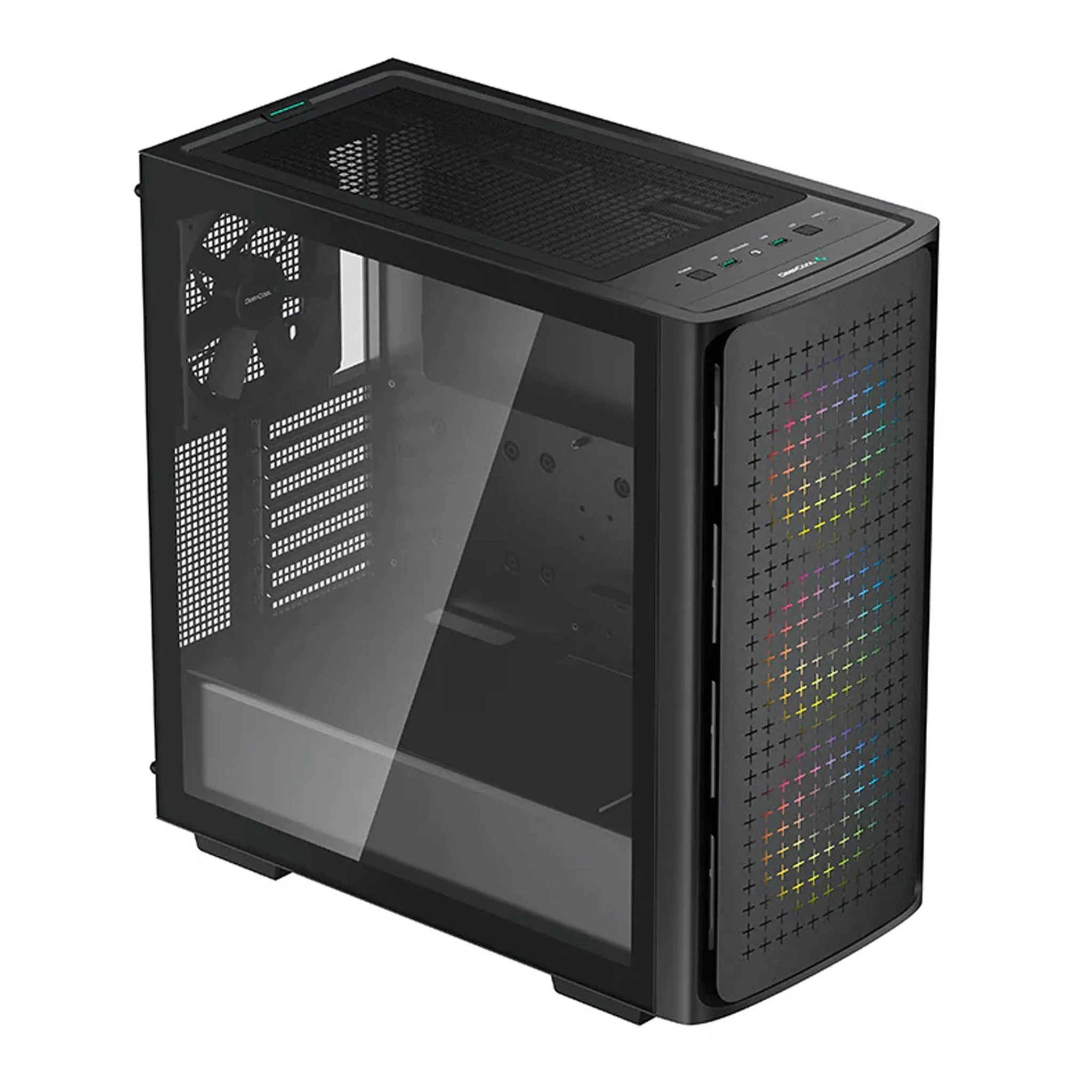 DeepCool R-CK560-BKAAE4-G-1 Black CK560 Mid-Tower ATX Computer Case - Image 3