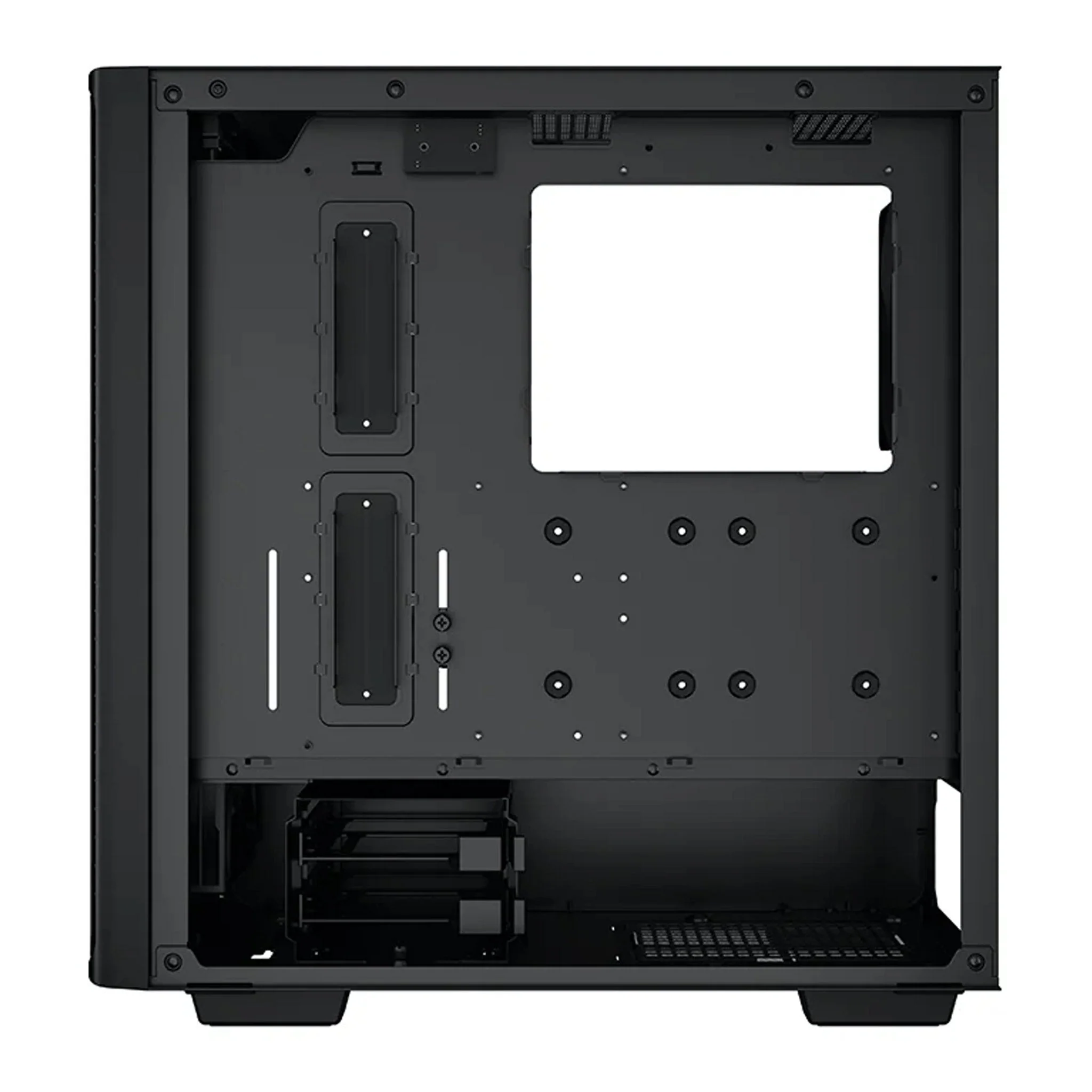 DeepCool R-CK560-BKAAE4-G-1 Black CK560 Mid-Tower ATX Computer Case - Image 7