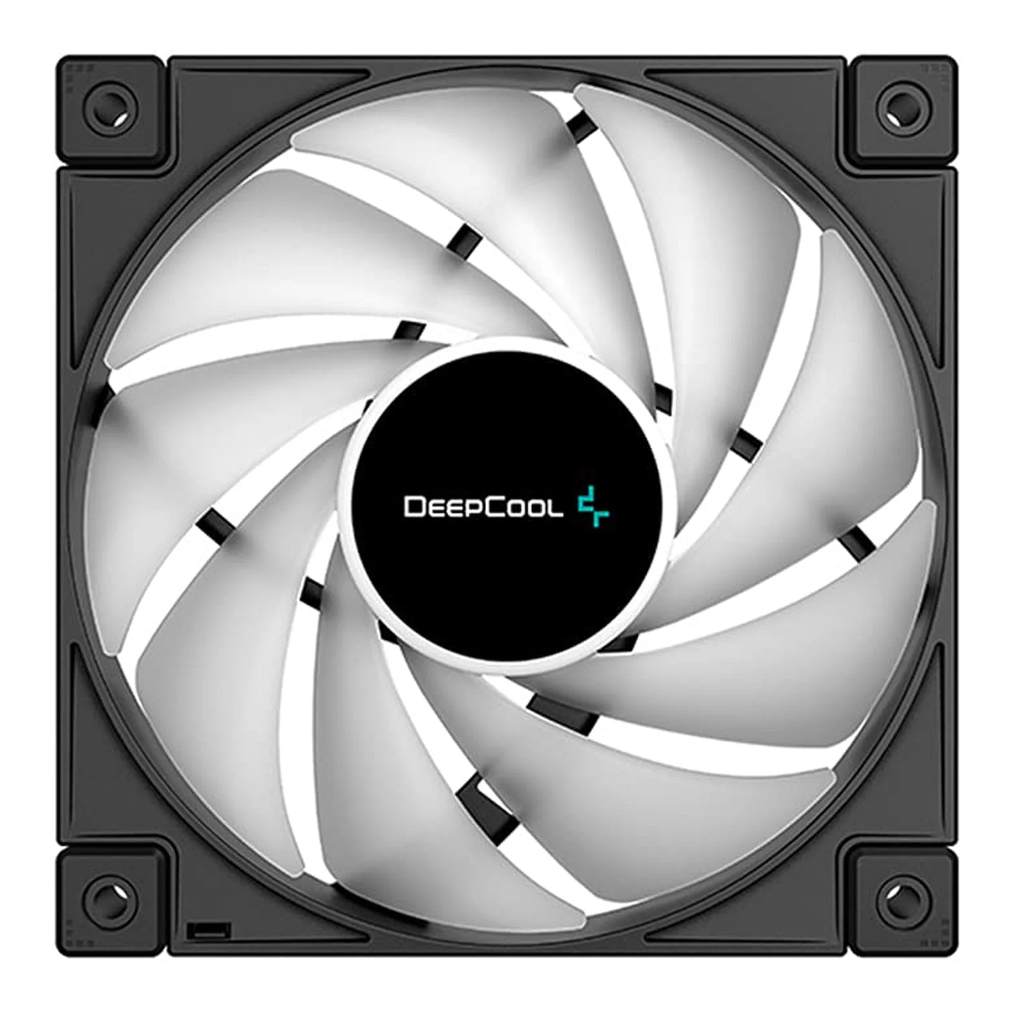 DeepCool R-FC120-BAMN3-G-1 FC120 Performance A-RGB PWM Fan 3-Pack - Black - Image 2