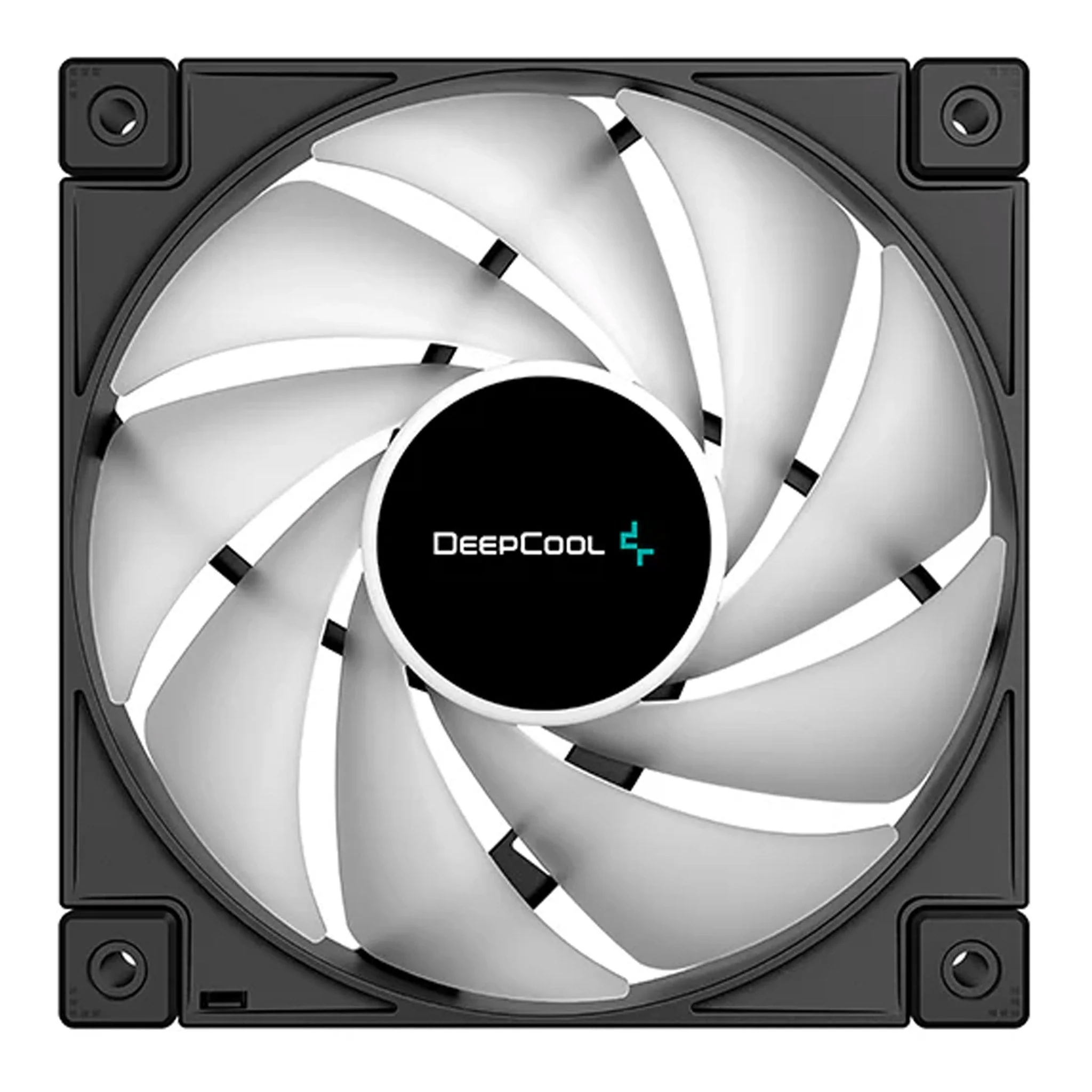 DeepCool R-FC120-BKAMN1-G-1 FC120 Performance A-RGB PWM 120mm Fan - Black - Image 2