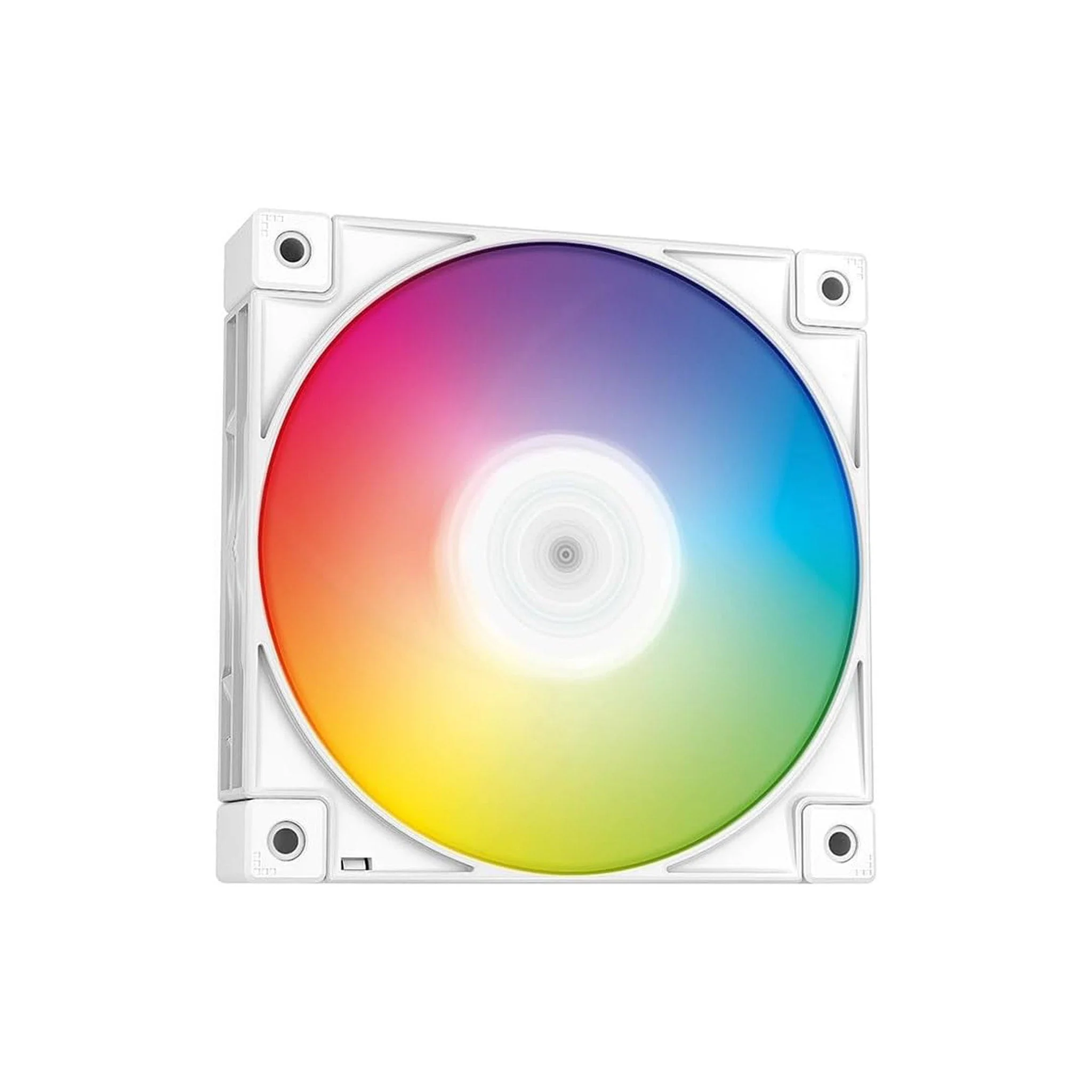 DeepCool R-FC120-WHAMN3-G-1 FC120 Performance A-RGB PWM Fan 3-Pack - White - Image 2