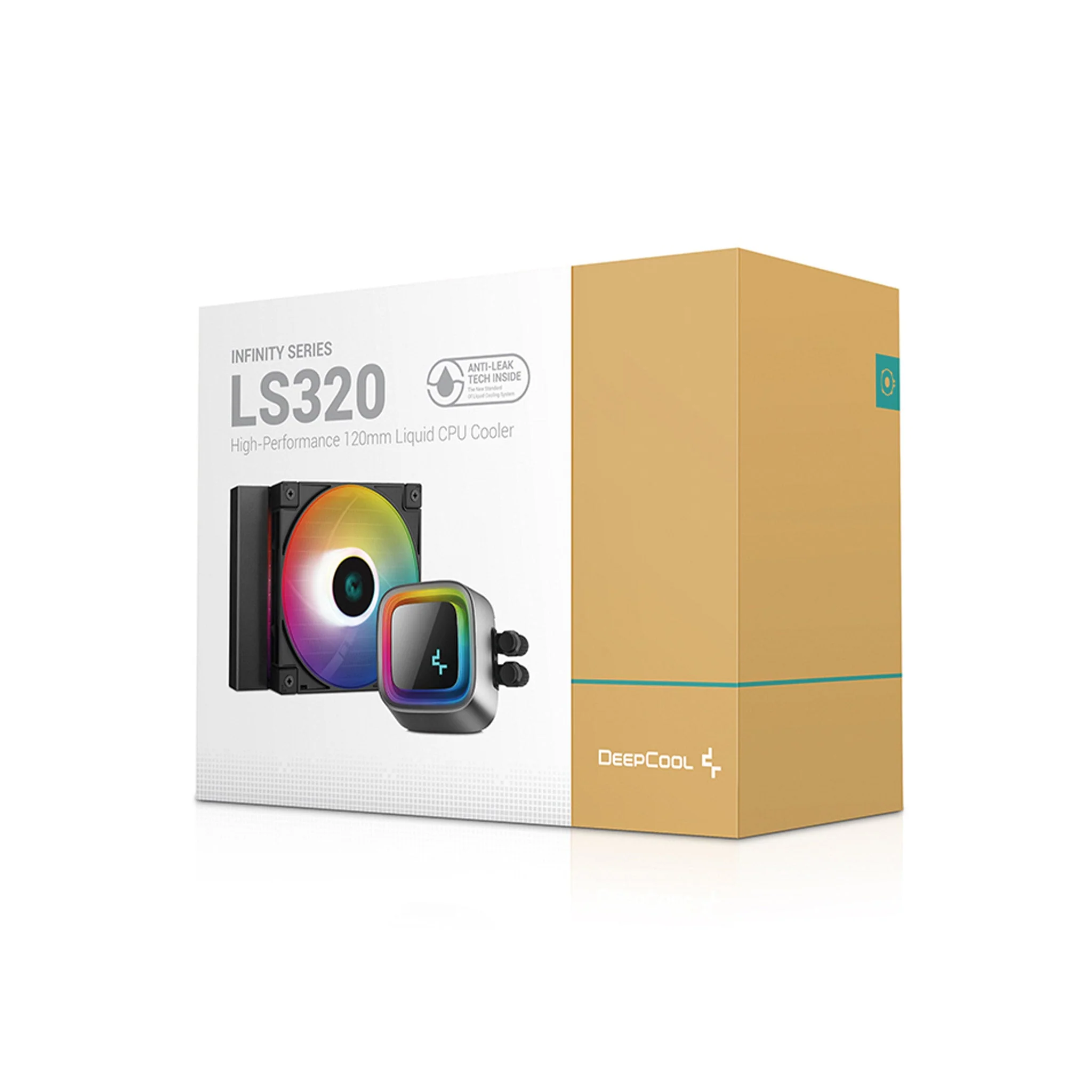 DeepCool R-LS320-BKAMMT-G-1 LS320 Premium Liquid CPU Cooler - Image 9