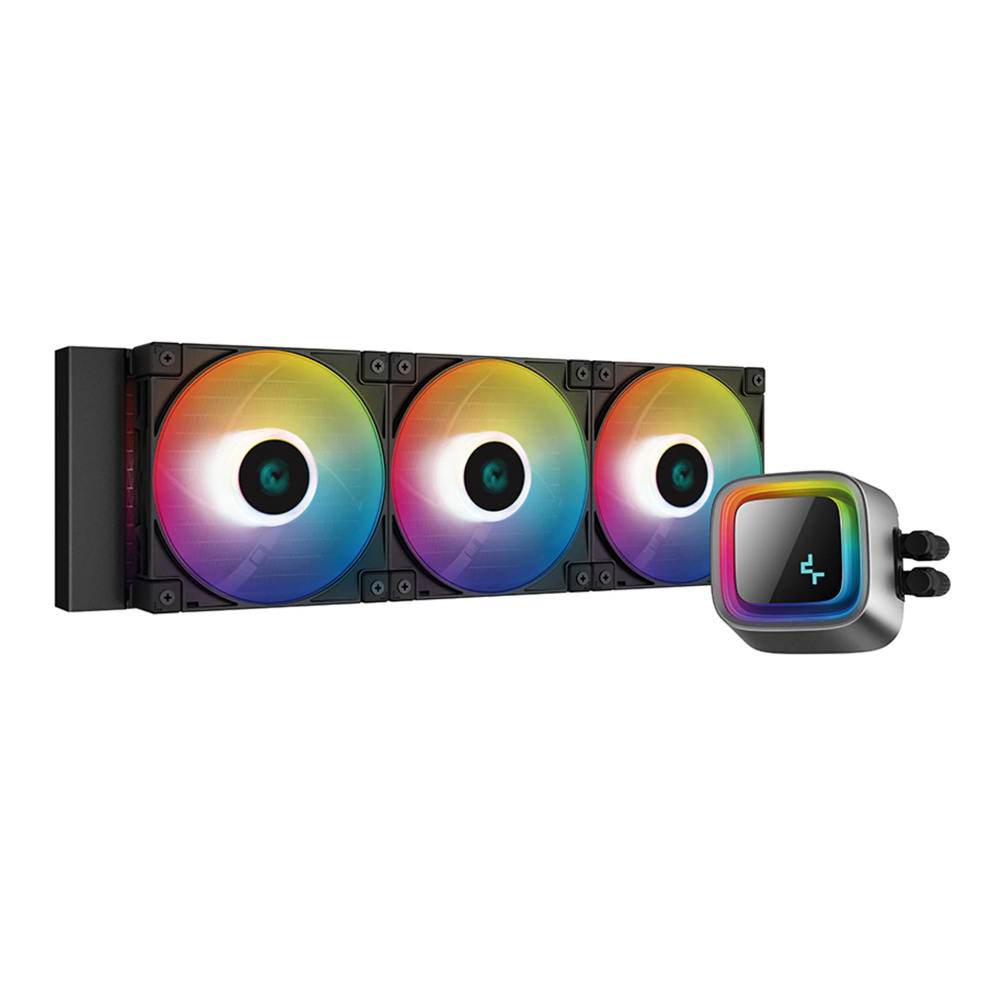 DeepCool R-LS720-BKAMNT-G-1 LS720 Premium High-Performance 360mm Liquid CPU Cooler