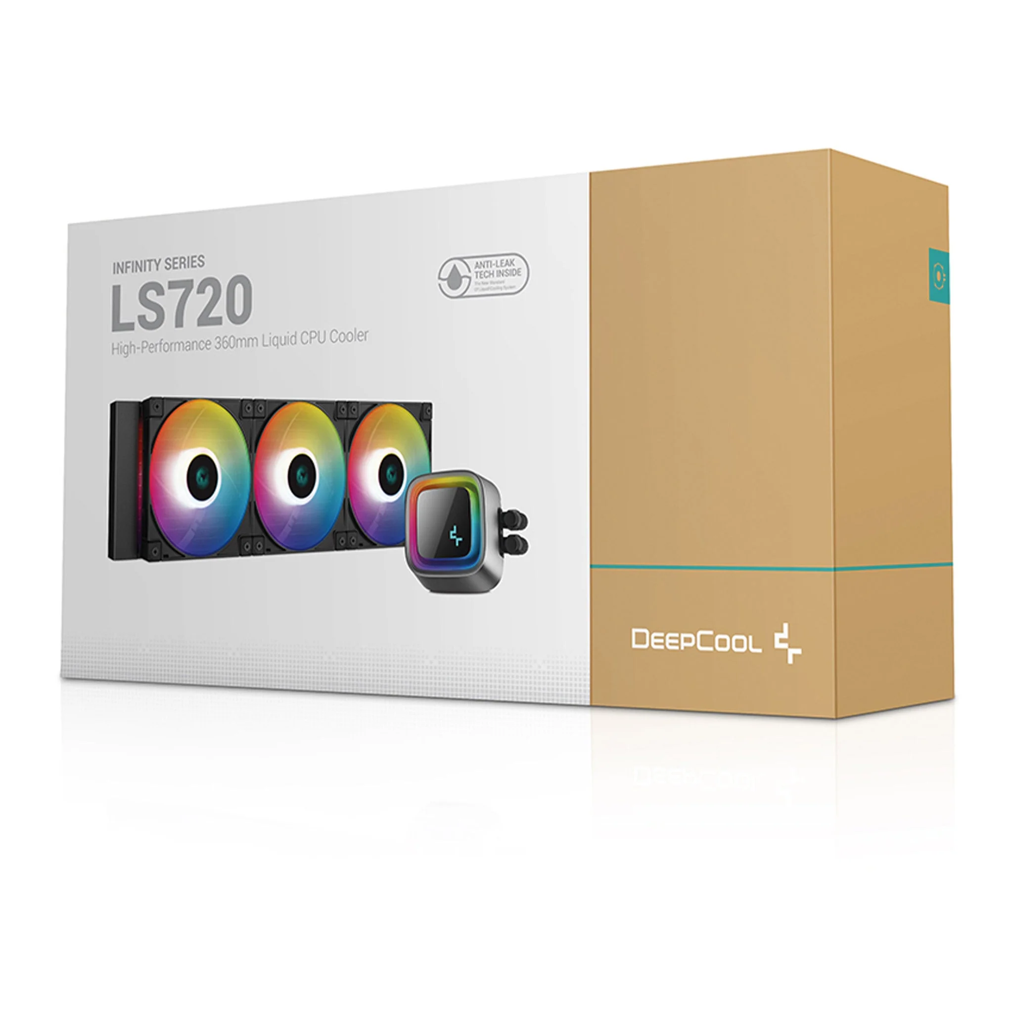 DeepCool R-LS720-BKAMNT-G-1 LS720 Premium High-Performance 360mm Liquid CPU Cooler - Image 9