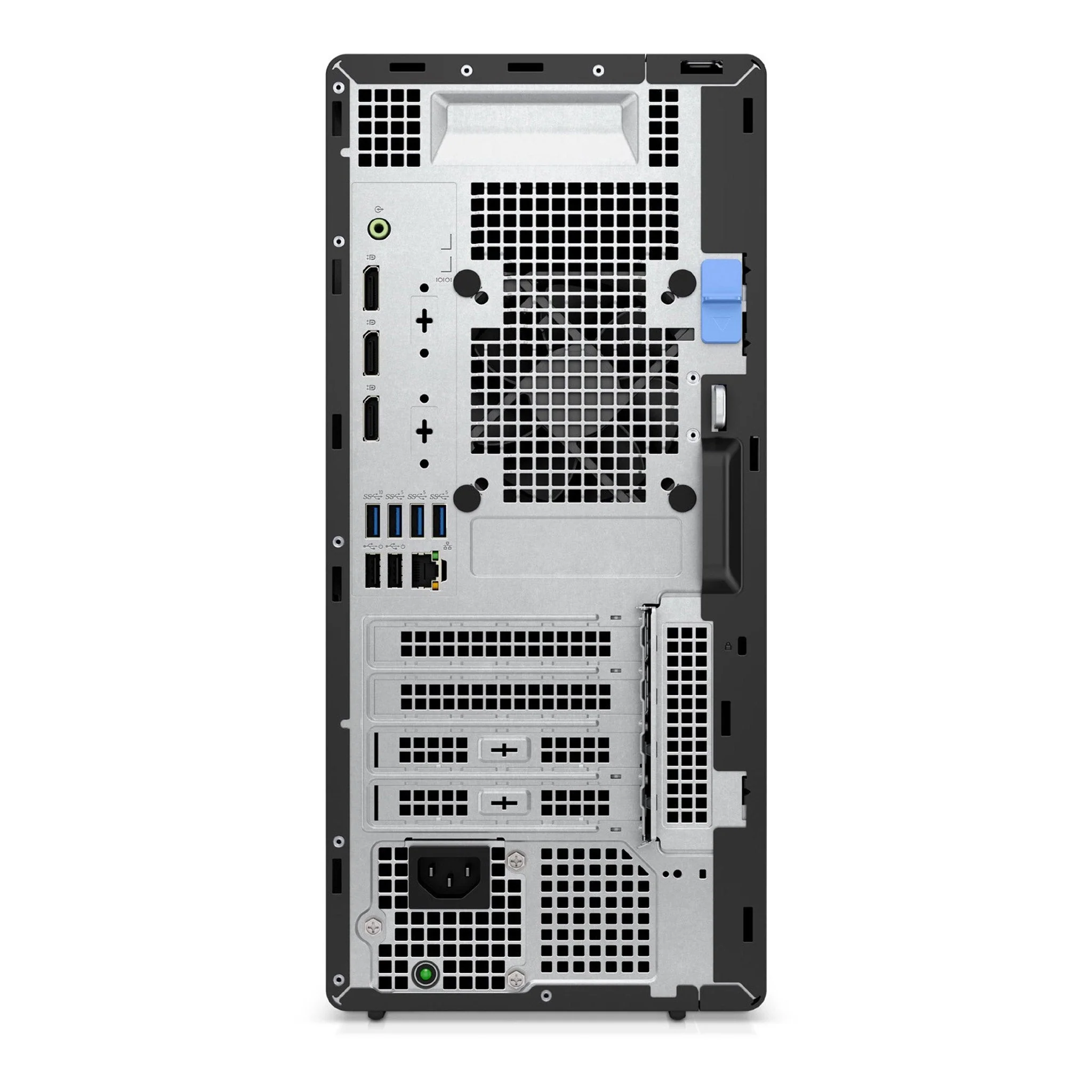 Dell V1GD6 OptiPlex 7010 Desktop Tower Computer - Intel Core i7-13700 - 16GB Memory - 512GB SSD - Black - Image 4