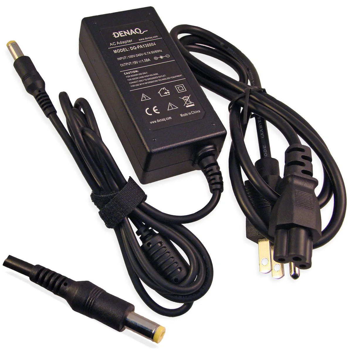 DENAQ DQ-PA130004-5517 19V 1.58A 4.8mm-1.7mm AC Adapter for ACER One Series Laptops