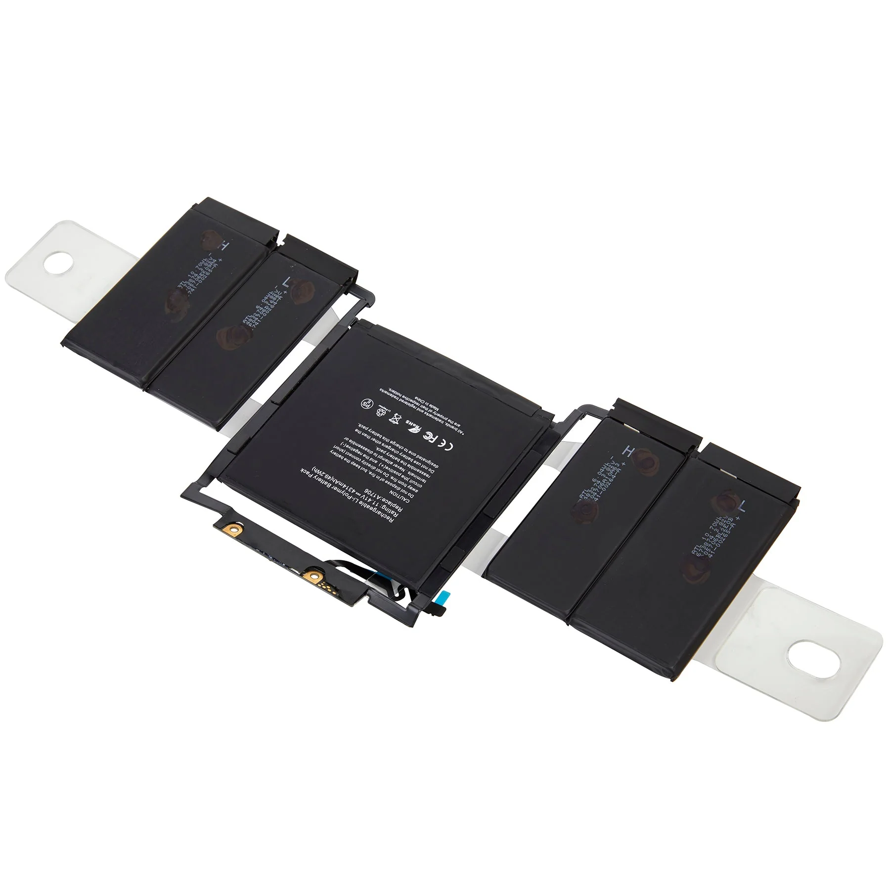 DENAQ NM-A1706 11.41 volt 4400 mAh Lithium Polymer battery fits the Apple A1706 Laptop