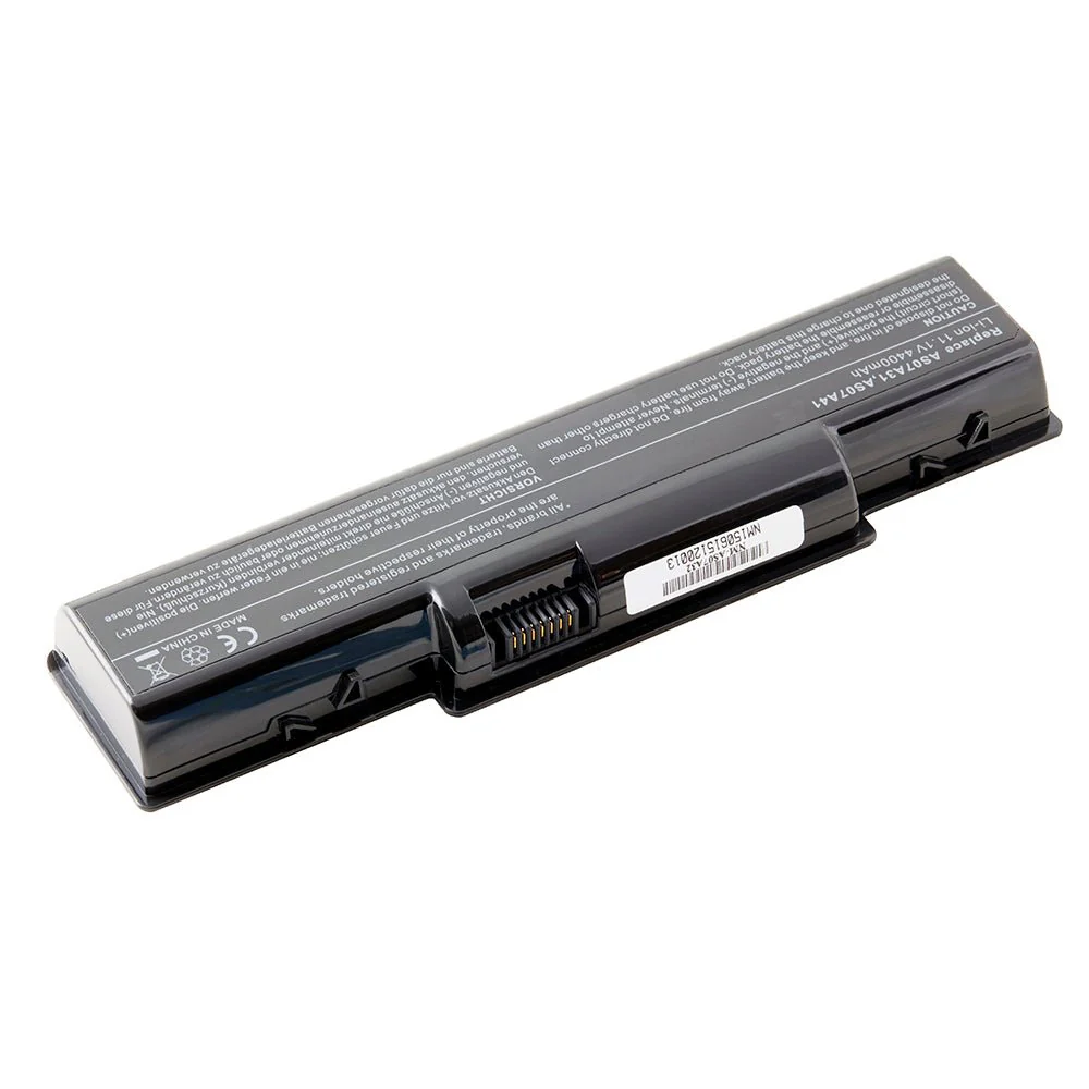 DENAQ NM-AS07A32 11.1 volt 4400 mAh Lithium Ion battery fits the Acer Aspire 4220 Laptop