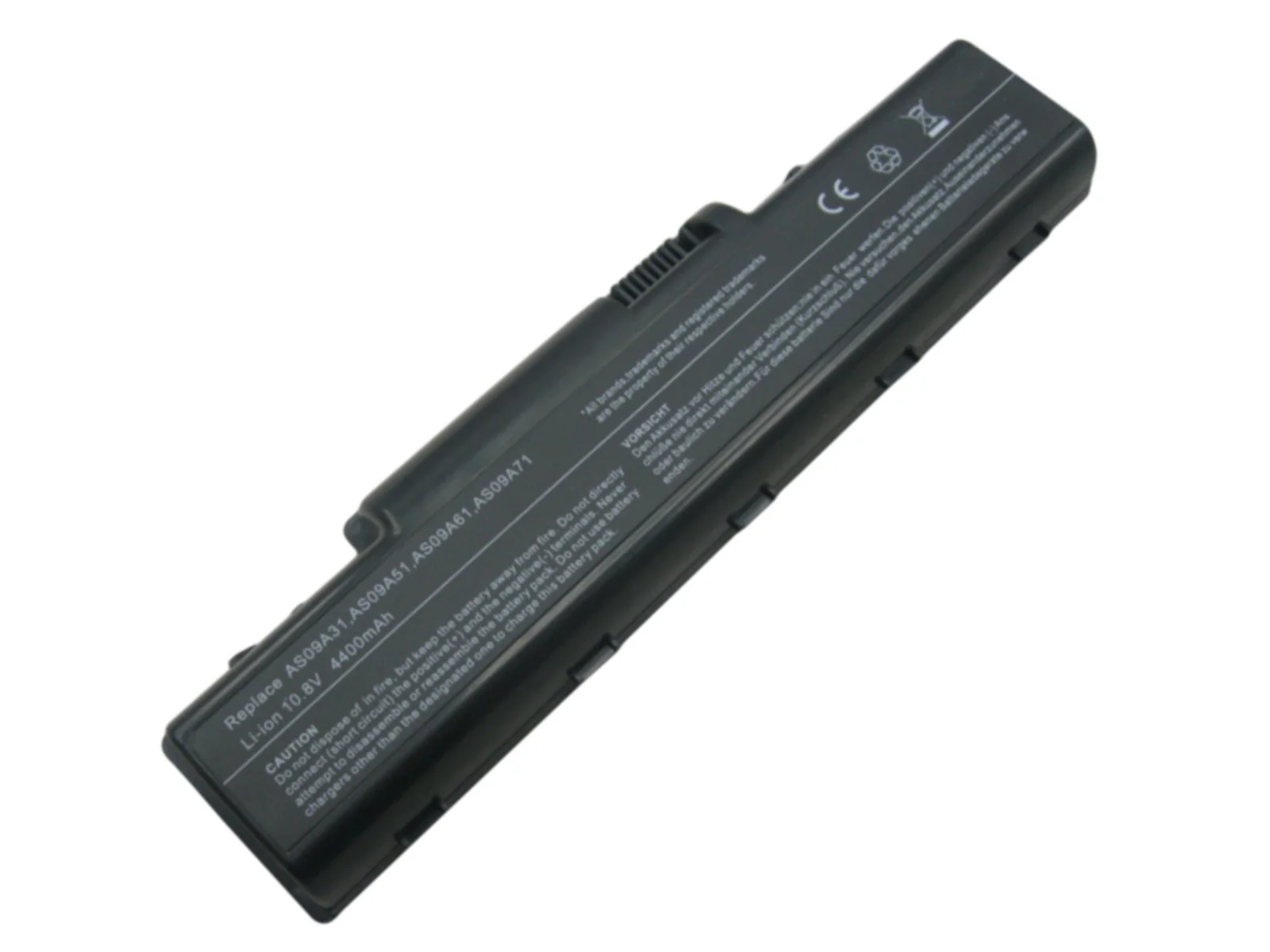 DENAQ NM-AS09A31 10.8 volt 4400 mAh Lithium Ion battery fits the Acer Aspire 5517 Laptop