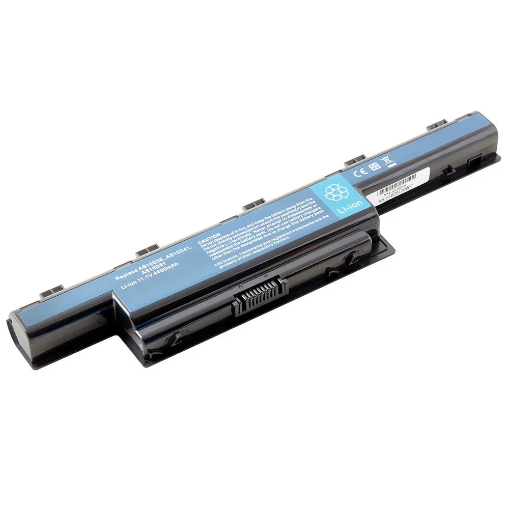 DENAQ NM-AS10D31 11.1 volt 4400 mAh Lithium Ion battery fits the Acer Aspire 4551 Laptop
