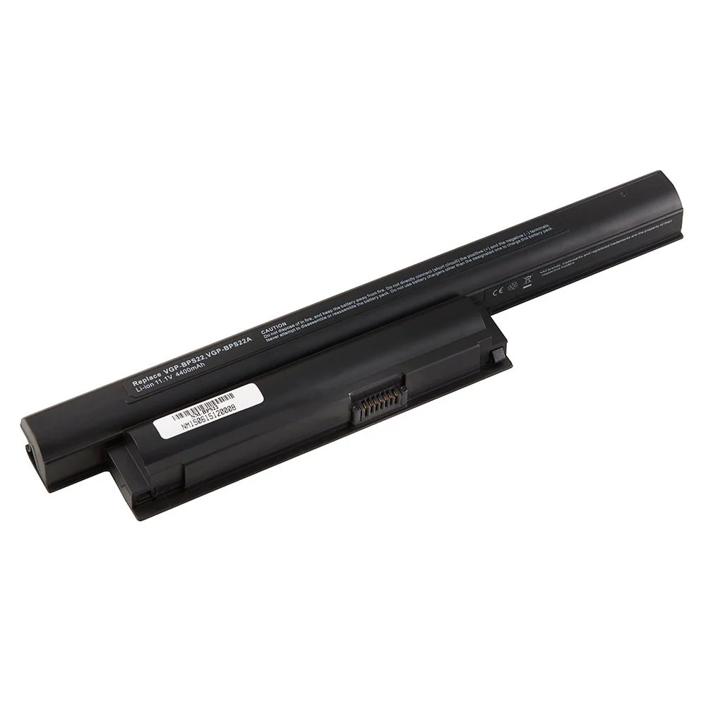 DENAQ NM-BPS22 11.1 volt 4400 mAh Lithium Ion battery fits the Sony Vaio VPC-E1Z1E Laptop