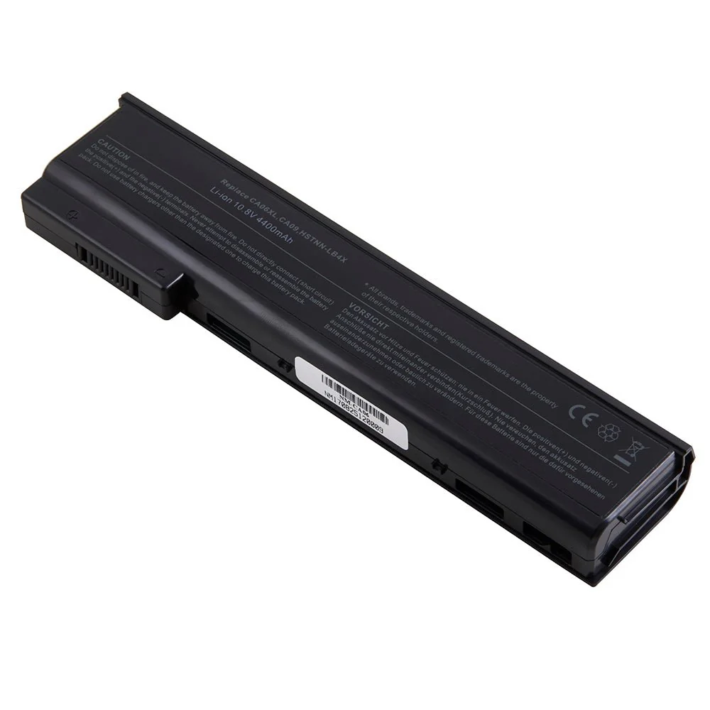 DENAQ NM-CA06 10.8 volt 4400 mAh Lithium Ion battery fits the HP ProBook 640 Laptop