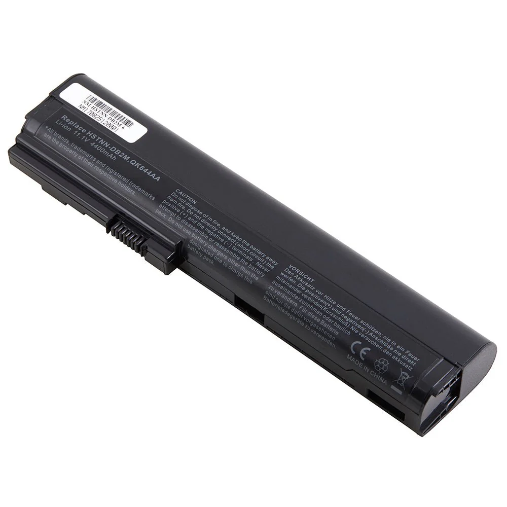 DENAQ NM-HSTNN-DB2M-6 11.1 volt 4400 mAh Lithium Ion battery fits the HP Elitebook 2560p Laptop