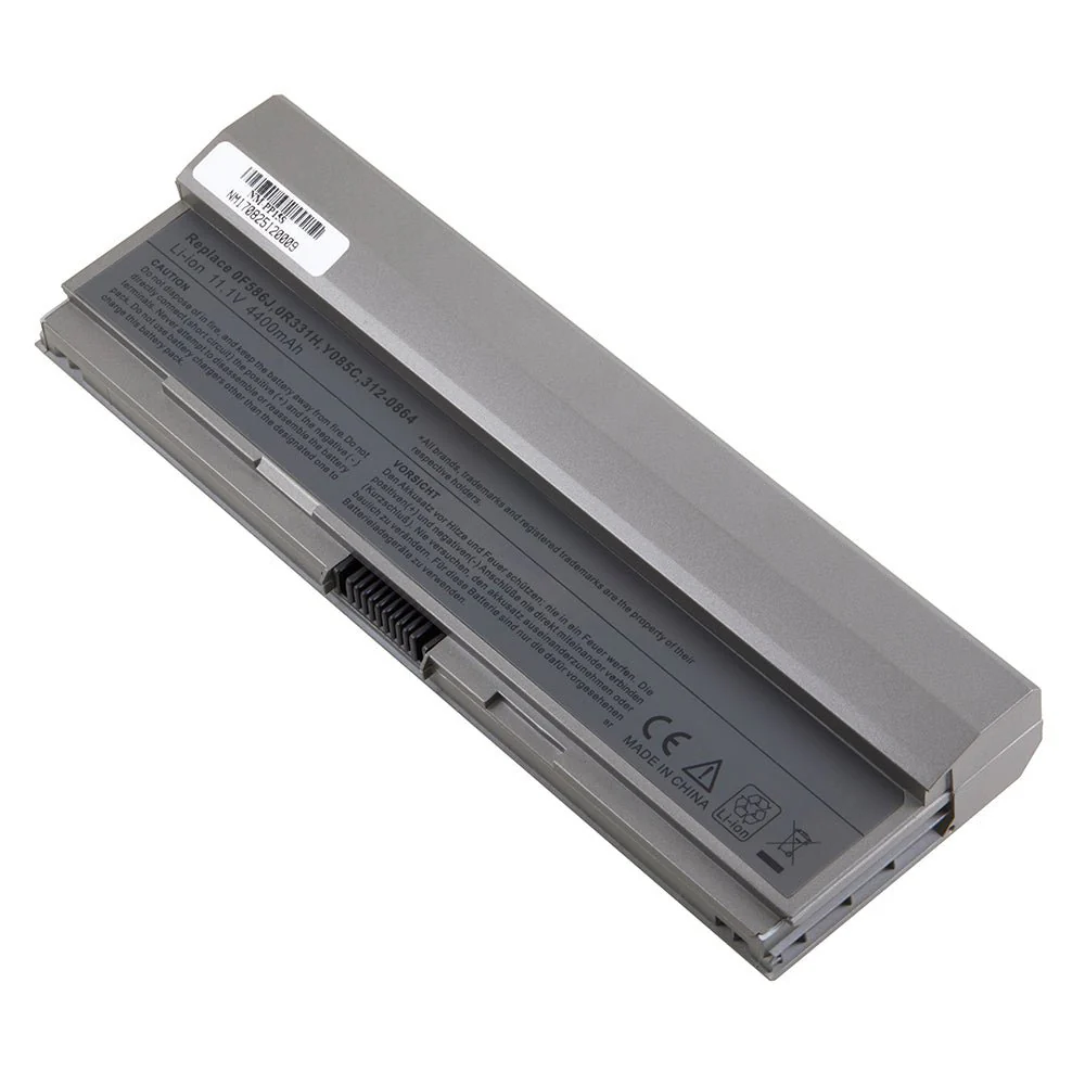 DENAQ NM-PP15S 11.1 volt 4400 mAh Lithium Ion battery fits the Dell Latitude E4200 Laptop