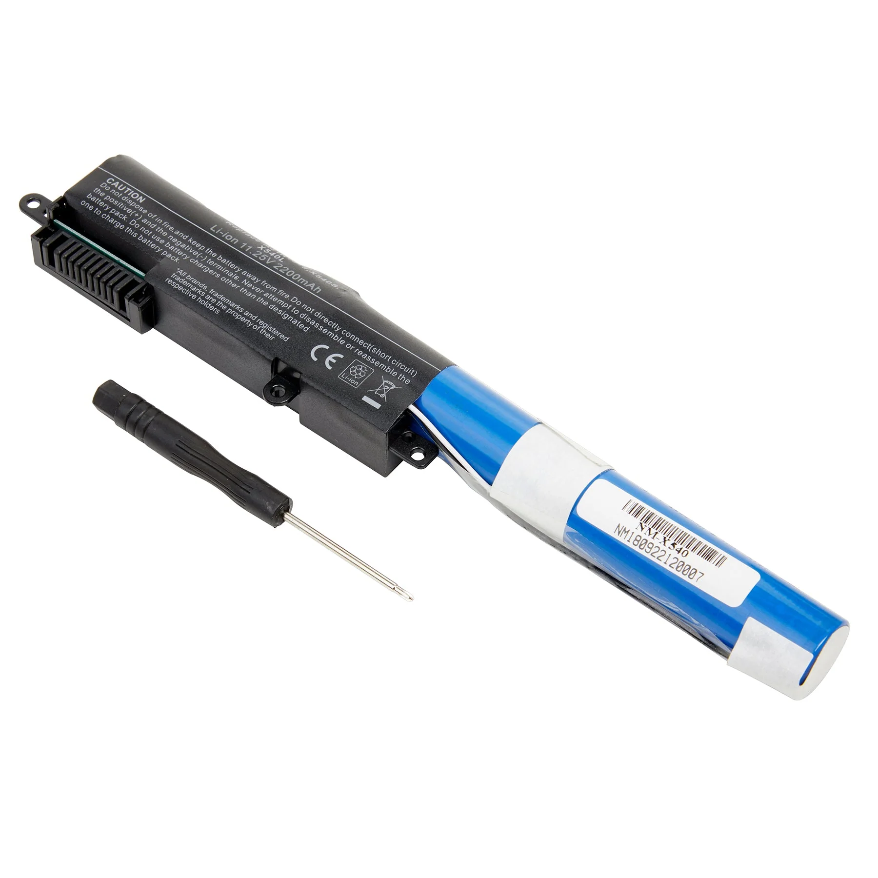 DENAQ NM-X540 11.25 volt 2900 mAh Lithium Ion battery fits the ASUS A31N1519 Laptop