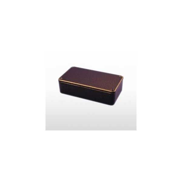 Diecast Aluminum Multi-Purpose Box, 4.67" x 3.68" x 1.18", Black