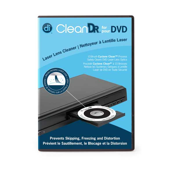 Digital Innovations 4190200 CleanDr for DVD Laser Lens Cleaner