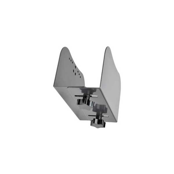 Tripp Lite DCPU1 Adjustable Computer System Holder (4" to 6.25") with 40 lb. Capacity (Gray)