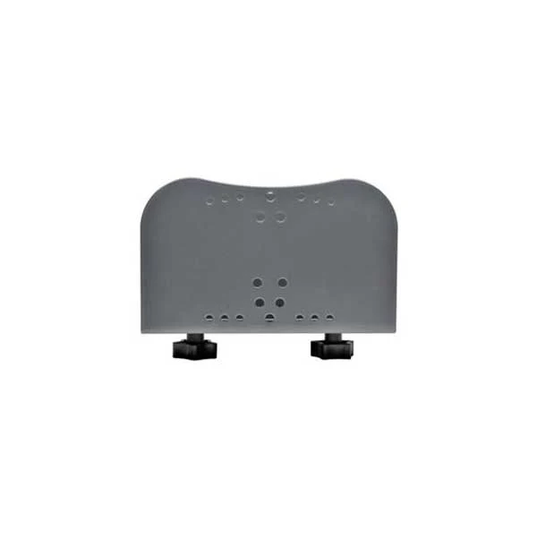 Tripp Lite DCPU1 Adjustable Computer System Holder (4" to 6.25") with 40 lb. Capacity (Gray) - Image 2