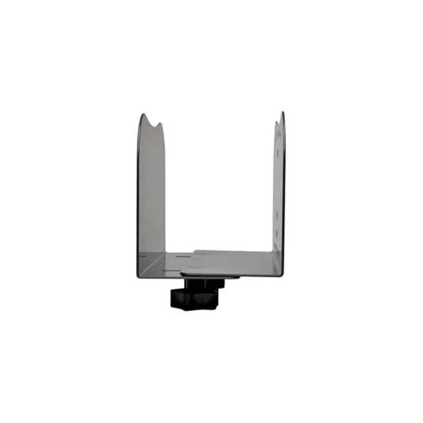 Tripp Lite DCPU1 Adjustable Computer System Holder (4" to 6.25") with 40 lb. Capacity (Gray) - Image 3