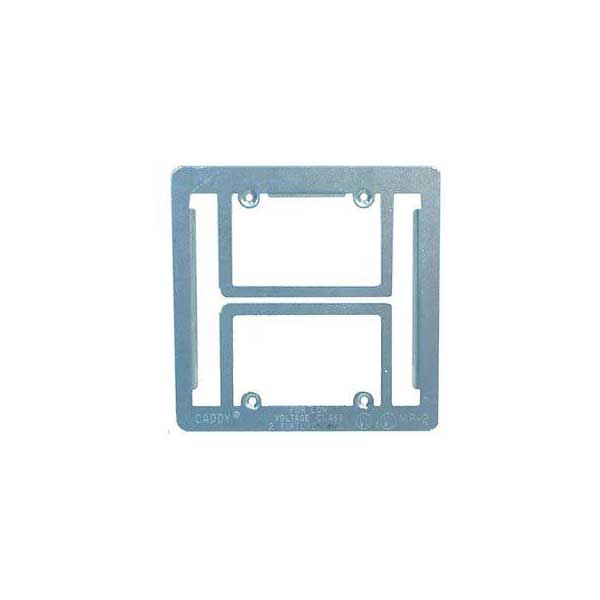 Dual Gang Mounting Plate Bracket