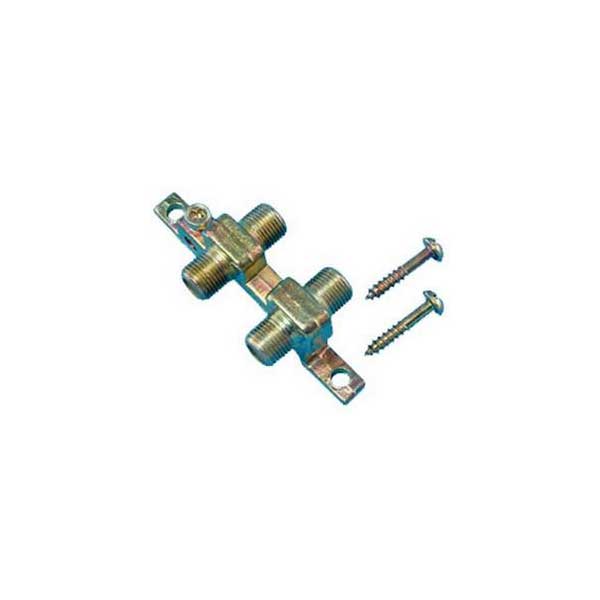 Dual Grounding Block - MATV / CATV / SATV