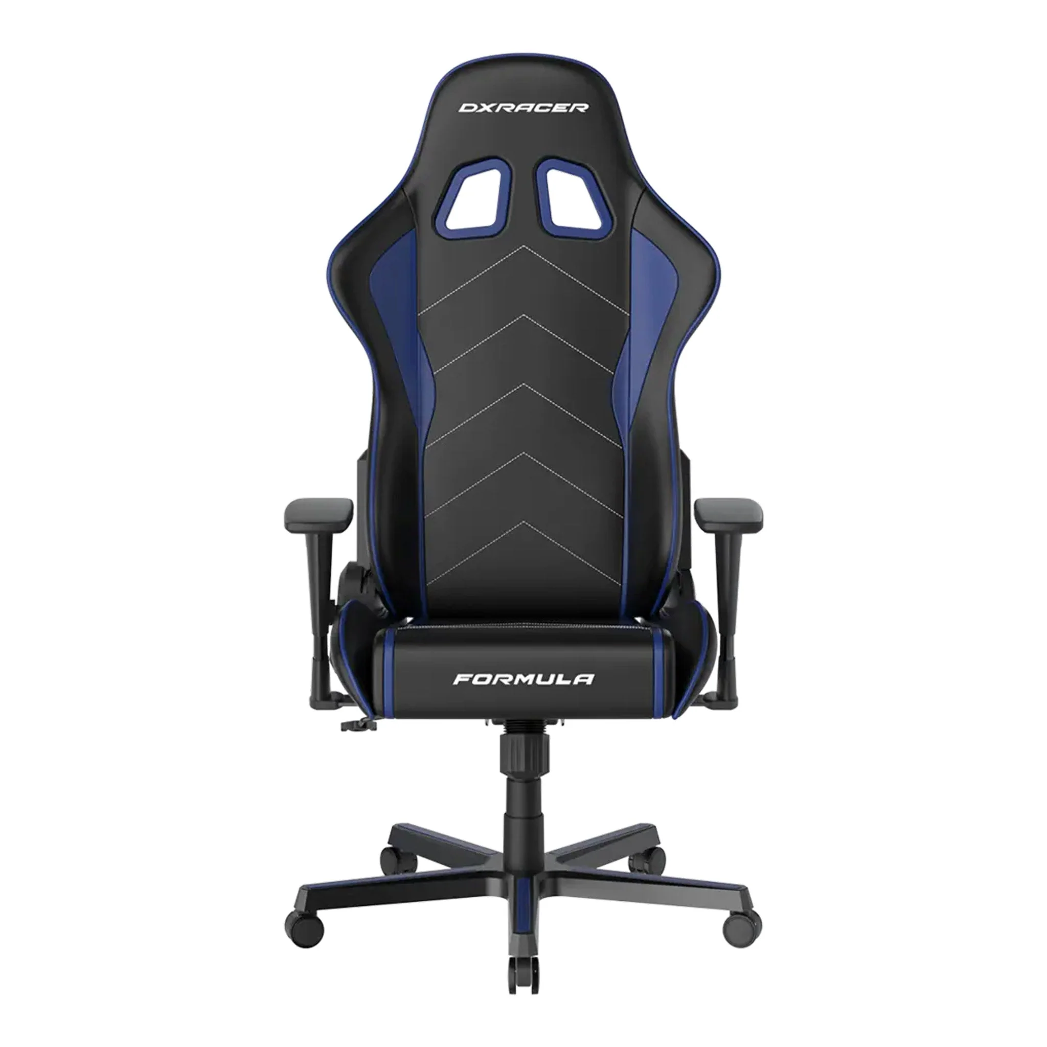 DXRacer Formula Series Black Indigo Leatherette Ergonomic XL Gaming Chair - DXR-GC/XLFH08LTC/NI - Image 2