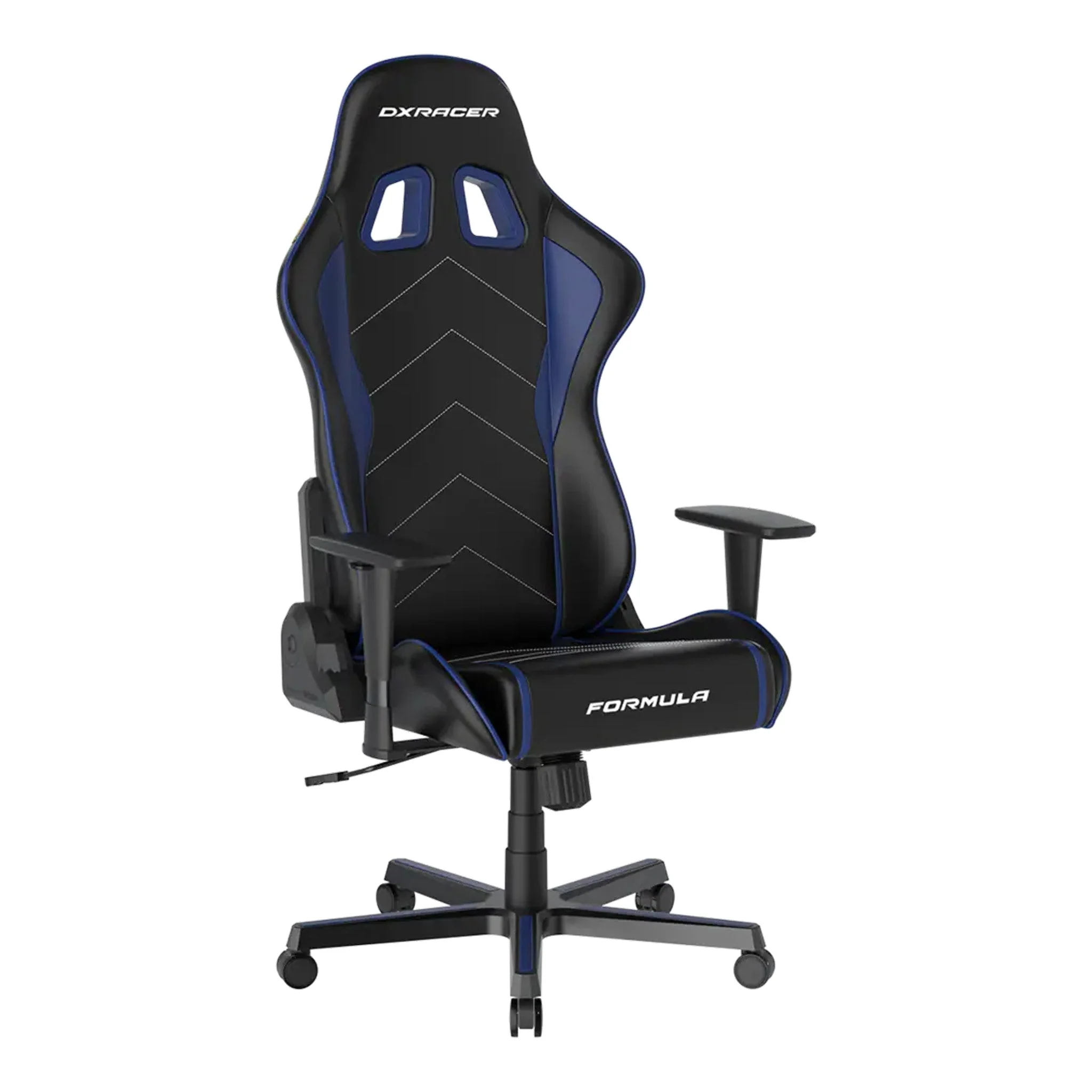 DXRacer Formula Series Black Indigo Leatherette Ergonomic XL Gaming Chair - DXR-GC/XLFH08LTC/NI - Image 3