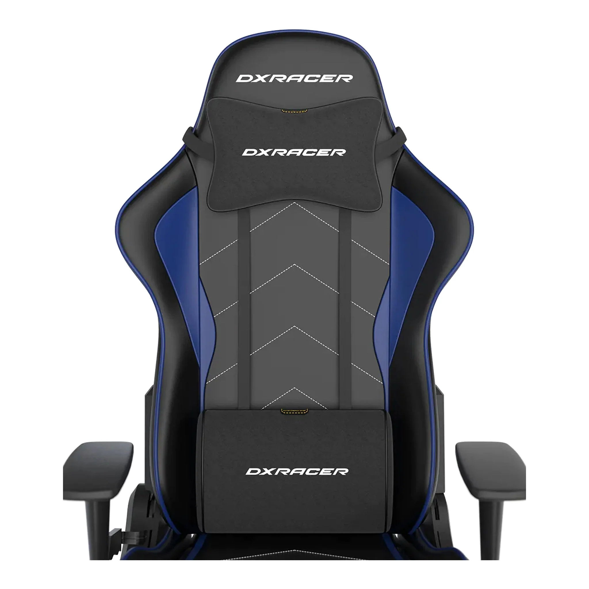 DXRacer Formula Series Black Indigo Leatherette Ergonomic XL Gaming Chair - DXR-GC/XLFH08LTC/NI - Image 4