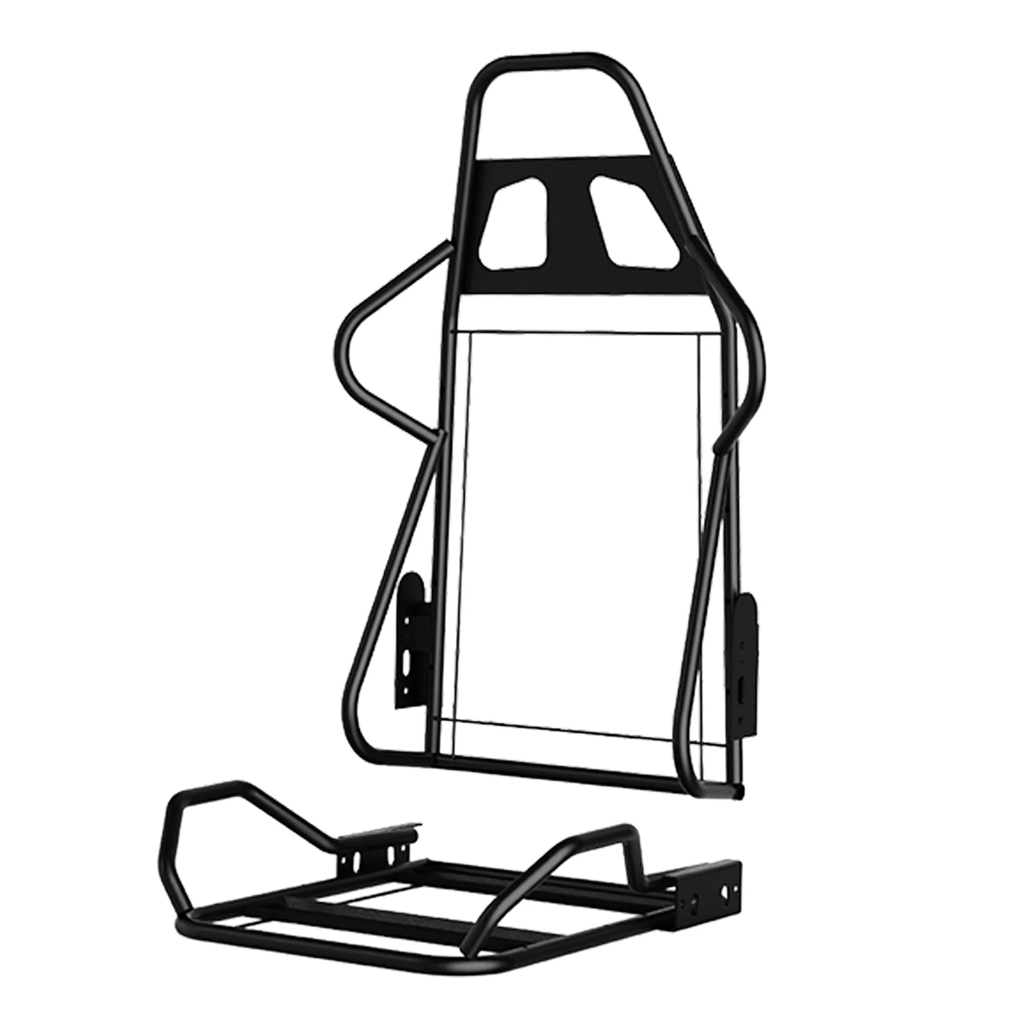 DXRacer Formula Series Black & White Leatherette Ergonomic XL Gaming Chair - GC/XLFH08LTC/NW - Image 6