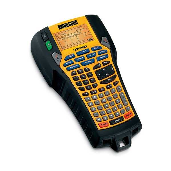 DYMO Rhino 2122499 6000+ Professional Label Printer Kit with Case, Battery and Charger - Image 2