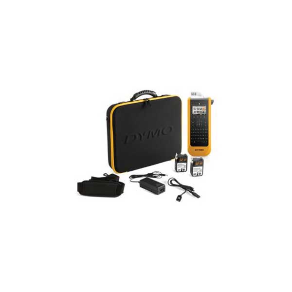 DYMO Rhino 1868814 XTL Label Maker Kit with Case, Battery and Charger - Image 3