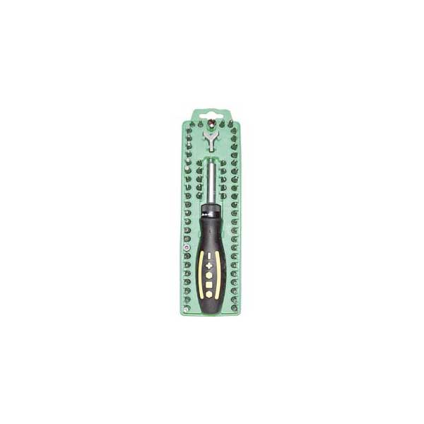 Eclipse 62-Piece Security Bit Set