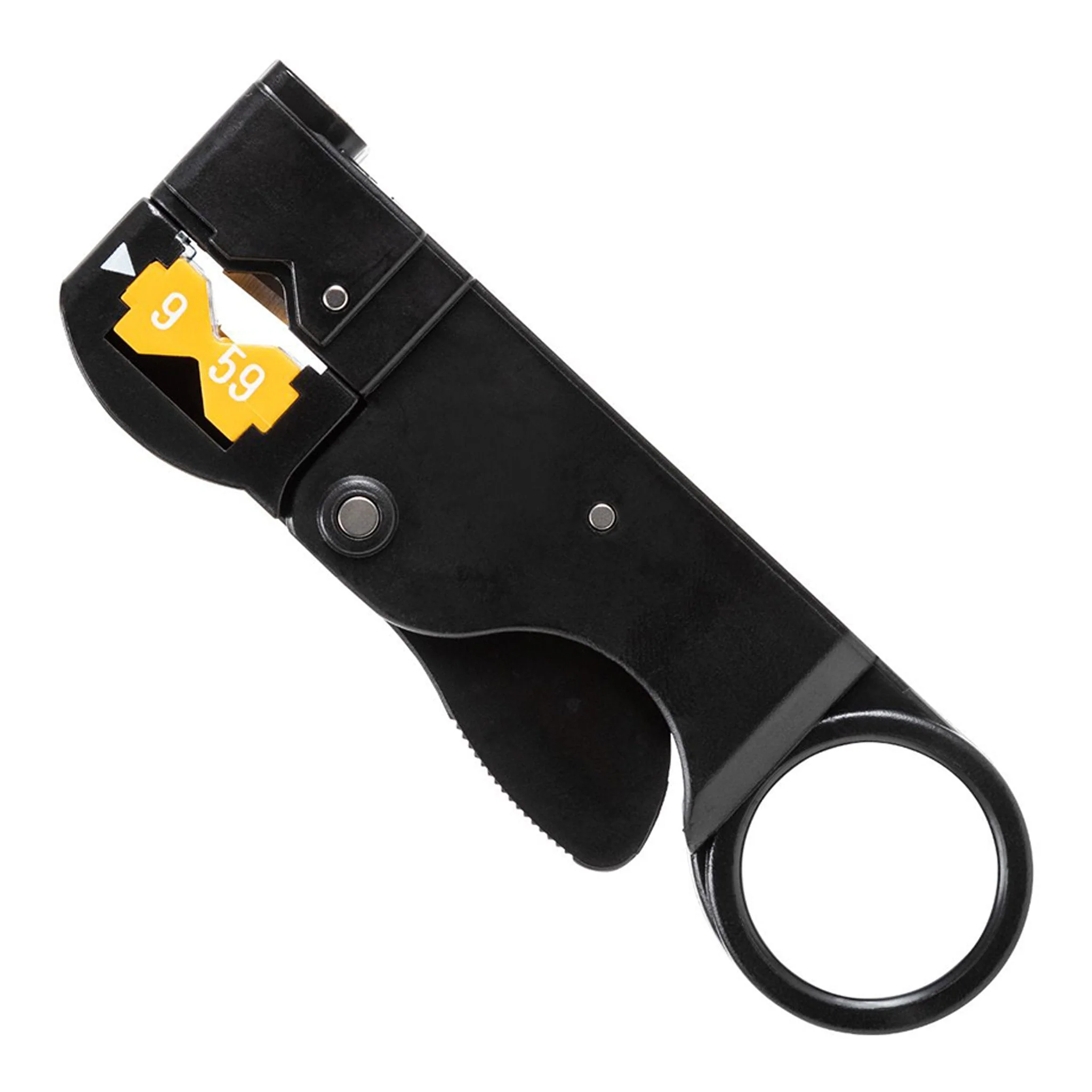 Eclipse Tools 200-051 3-Blade Rotary Stripper for RG-59/62/6