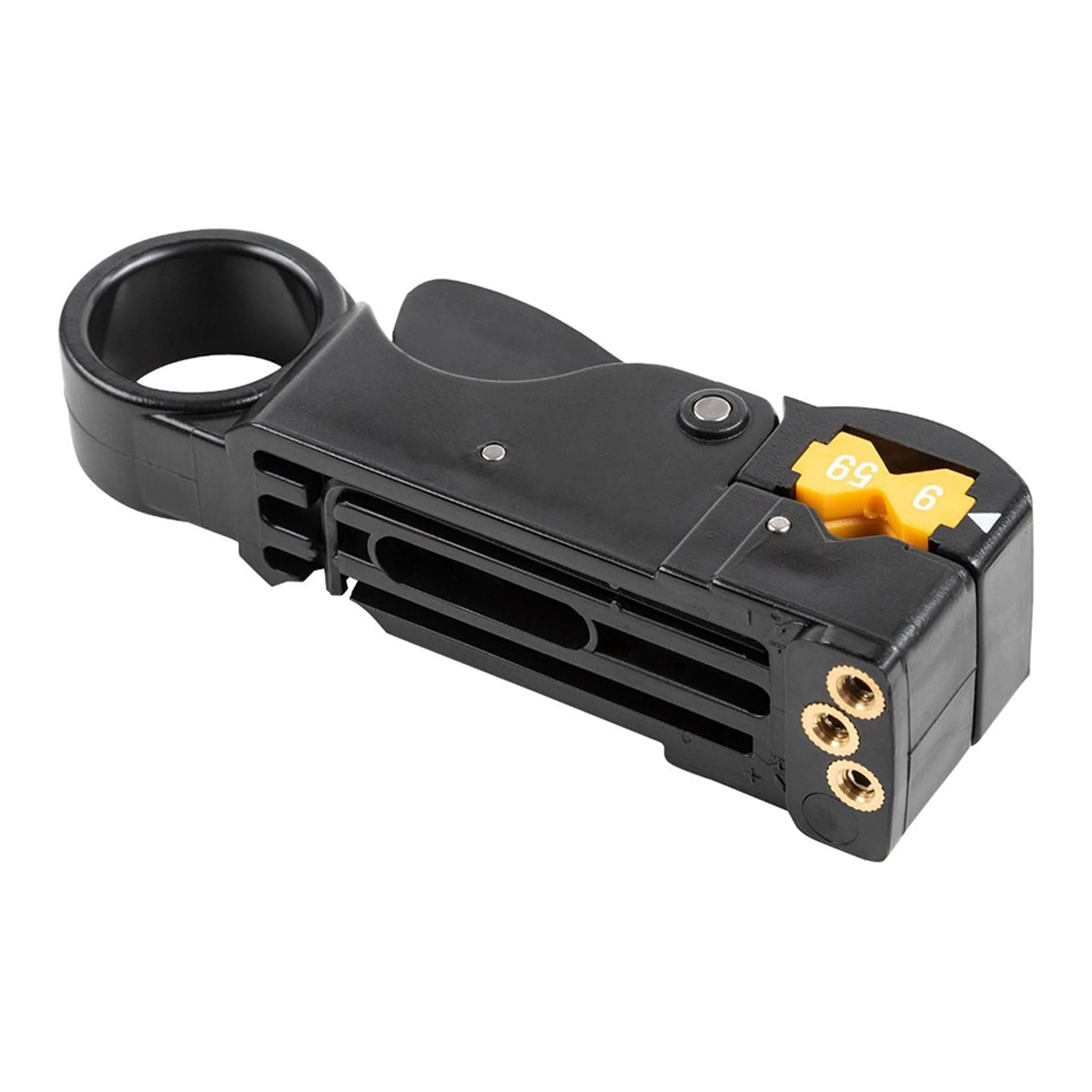 Eclipse Tools 200-051 3-Blade Rotary Stripper for RG-59/62/6 - Image 3