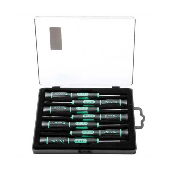 Eclipse Tools 7-Piece Electronics Screwdriver Set (SD-081A)