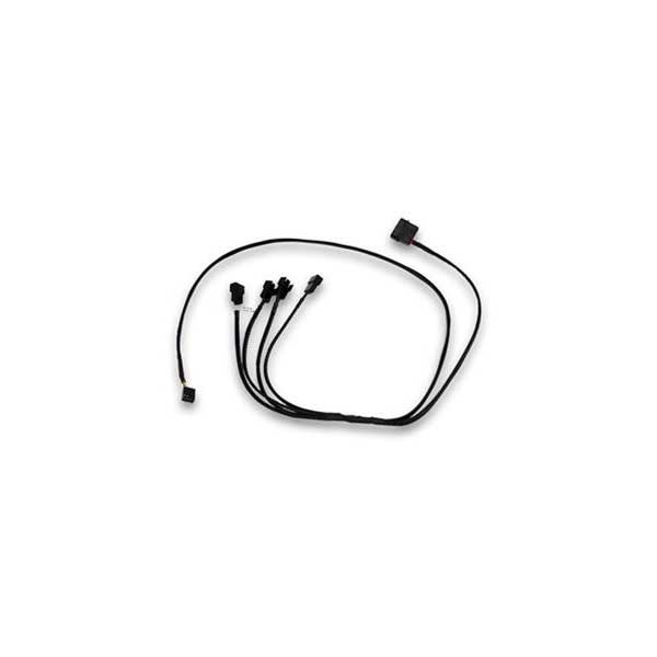 EKWB EK-Cable Splitter 4-Fan PWM Extended Adapter Cable (40cm)