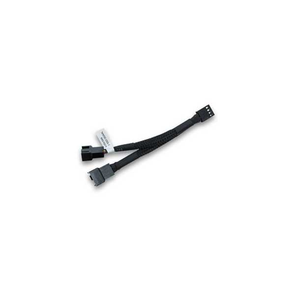 EKWB EK-Cable Y-Splitter 2-Fan PWM Adapter Cable (10cm)