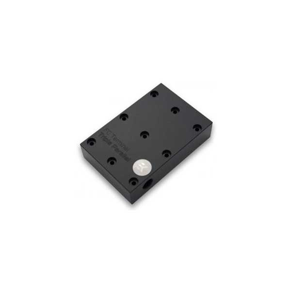 EKWB EK-FC Terminal TRIPLE Parallel (POM Acetal)