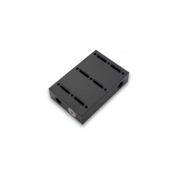 EKWB EK-FC Terminal TRIPLE Parallel (POM Acetal) - Image 2