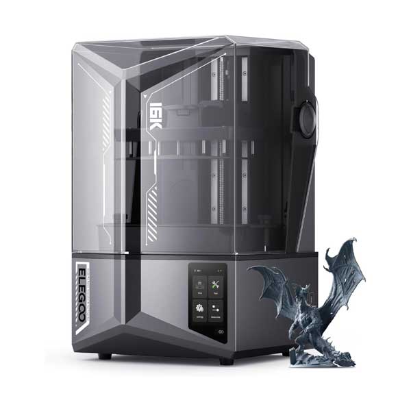 Elegoo Saturn 4 Ultra 16K Resin 3D Printer with Auto-Leveling