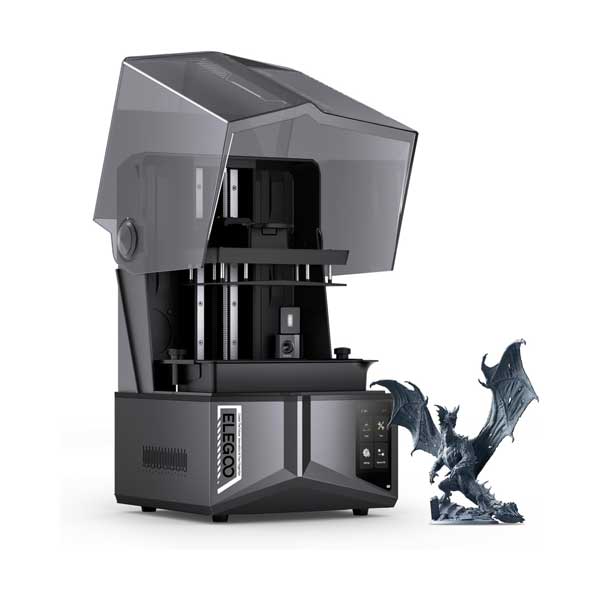 Elegoo Saturn 4 Ultra 16K Resin 3D Printer with Auto-Leveling - Image 2