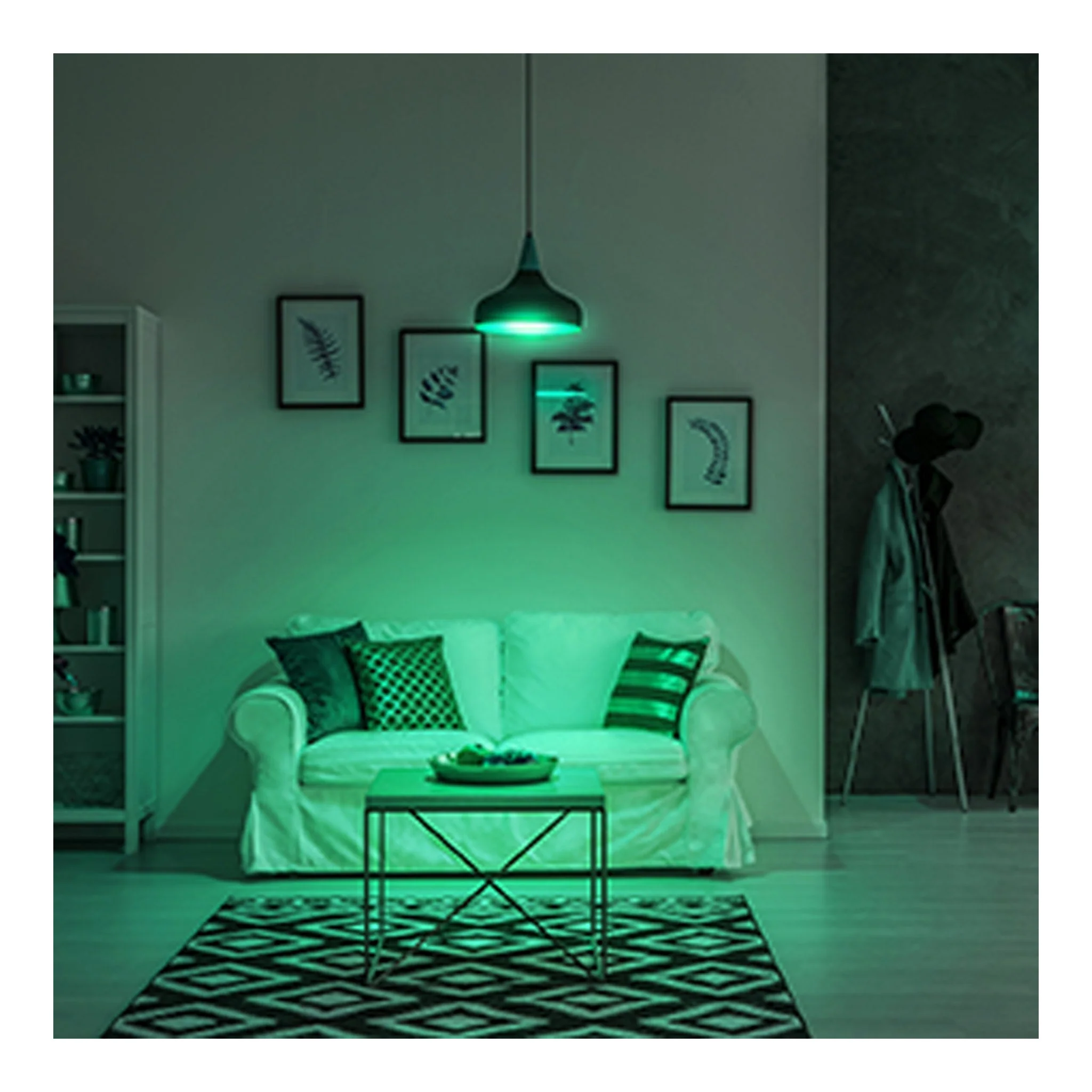 Energizer EAC2-1002-RGB Smart Wifi White & Multi-Color LED A19/E26 Light Bulb - Image 6
