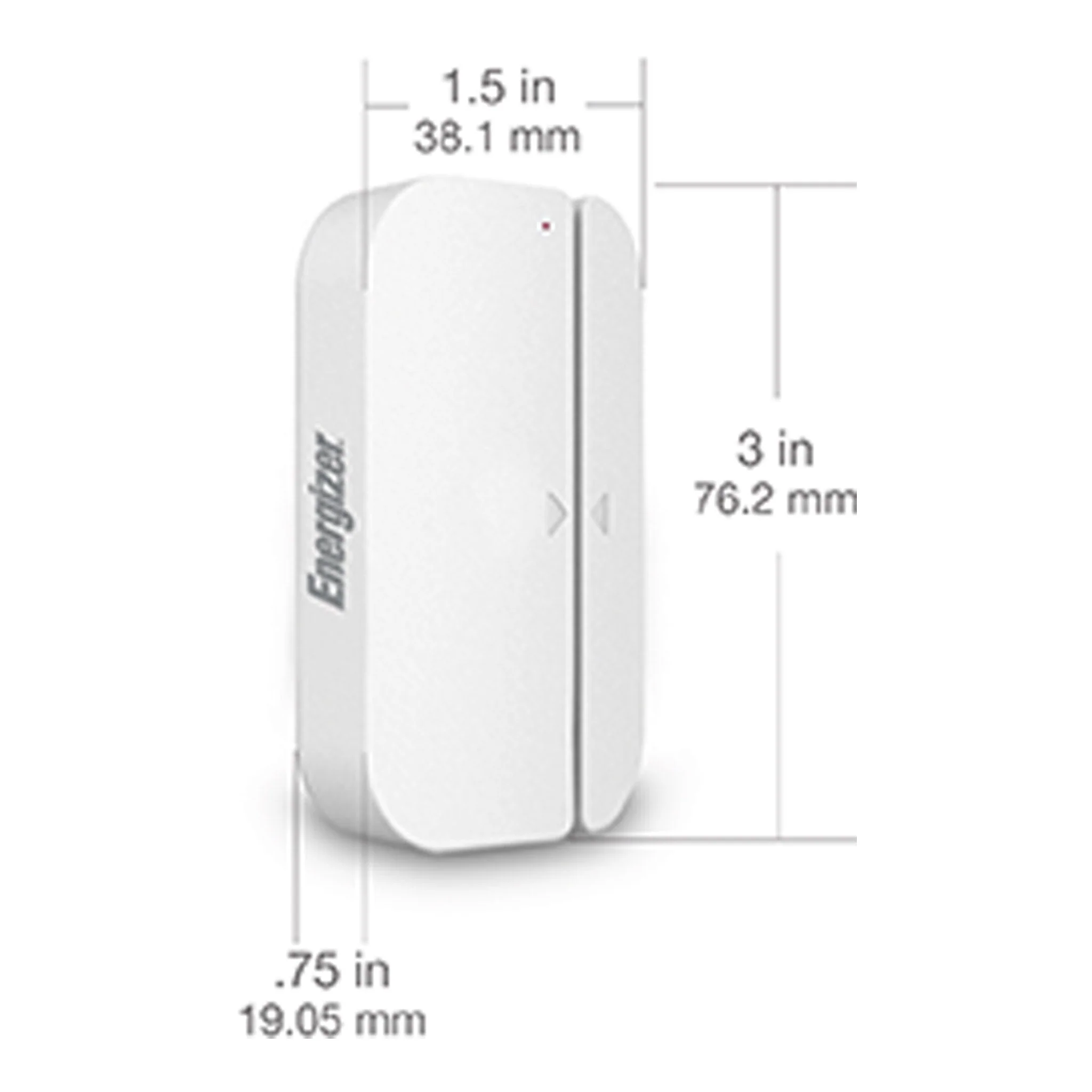 Energizer EDW4-1001-WHT Smart Wifi Door/Window Sensor - Image 4