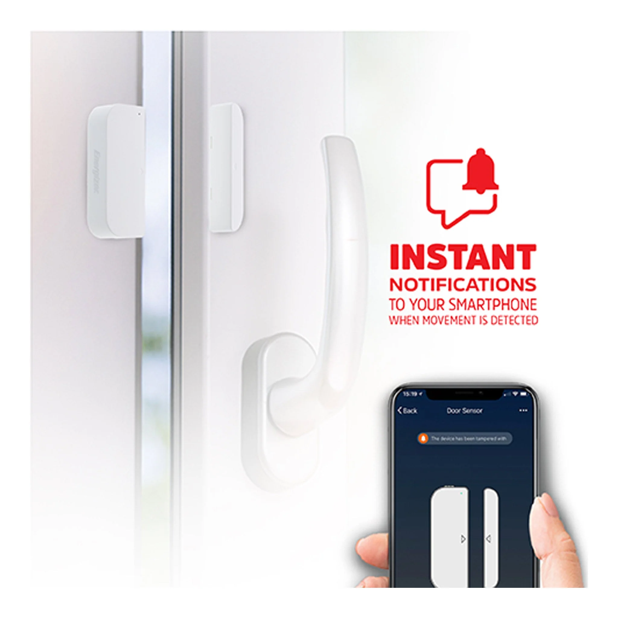 Energizer EDW4-1001-WHT Smart Wifi Door/Window Sensor - Image 5