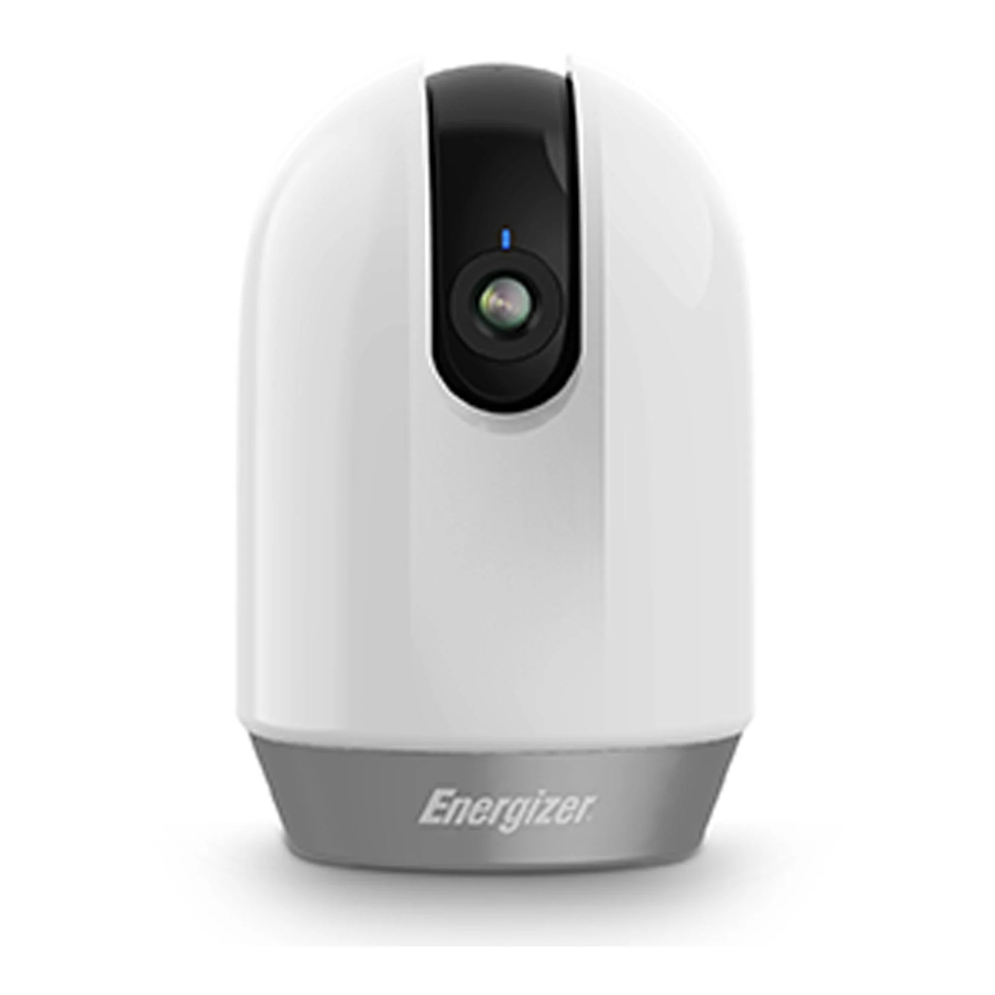Energizer EIP1-1004-WHT White Smart Wifi 1080p Pan & Tilt Indoor Video Camera
