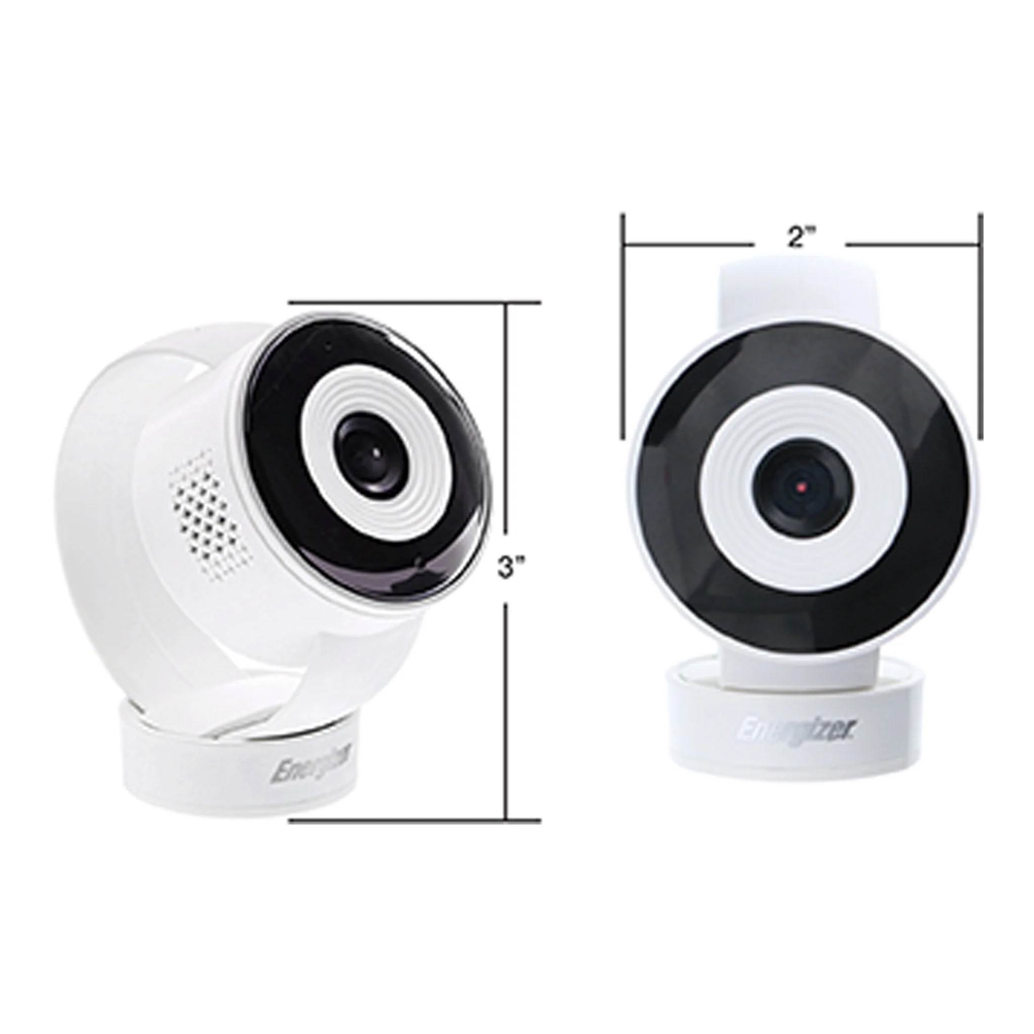 Energizer EIX1-1004-WHT White 1080p Full HD Smart Wi-Fi Indoor Camera - Image 3